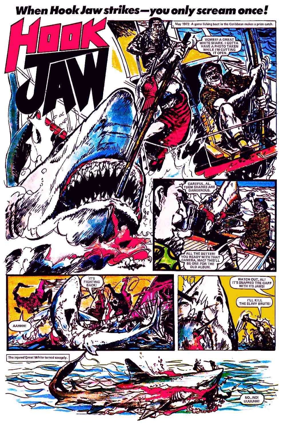 Read online Action (1976) comic -  Issue #1 - 16