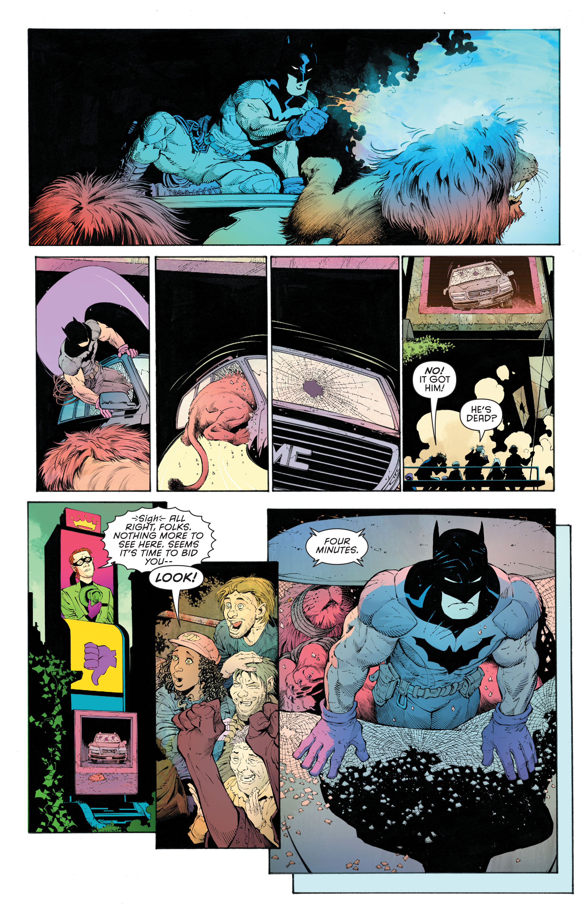 Read online Batman (2011) comic -  Issue #31 - 19
