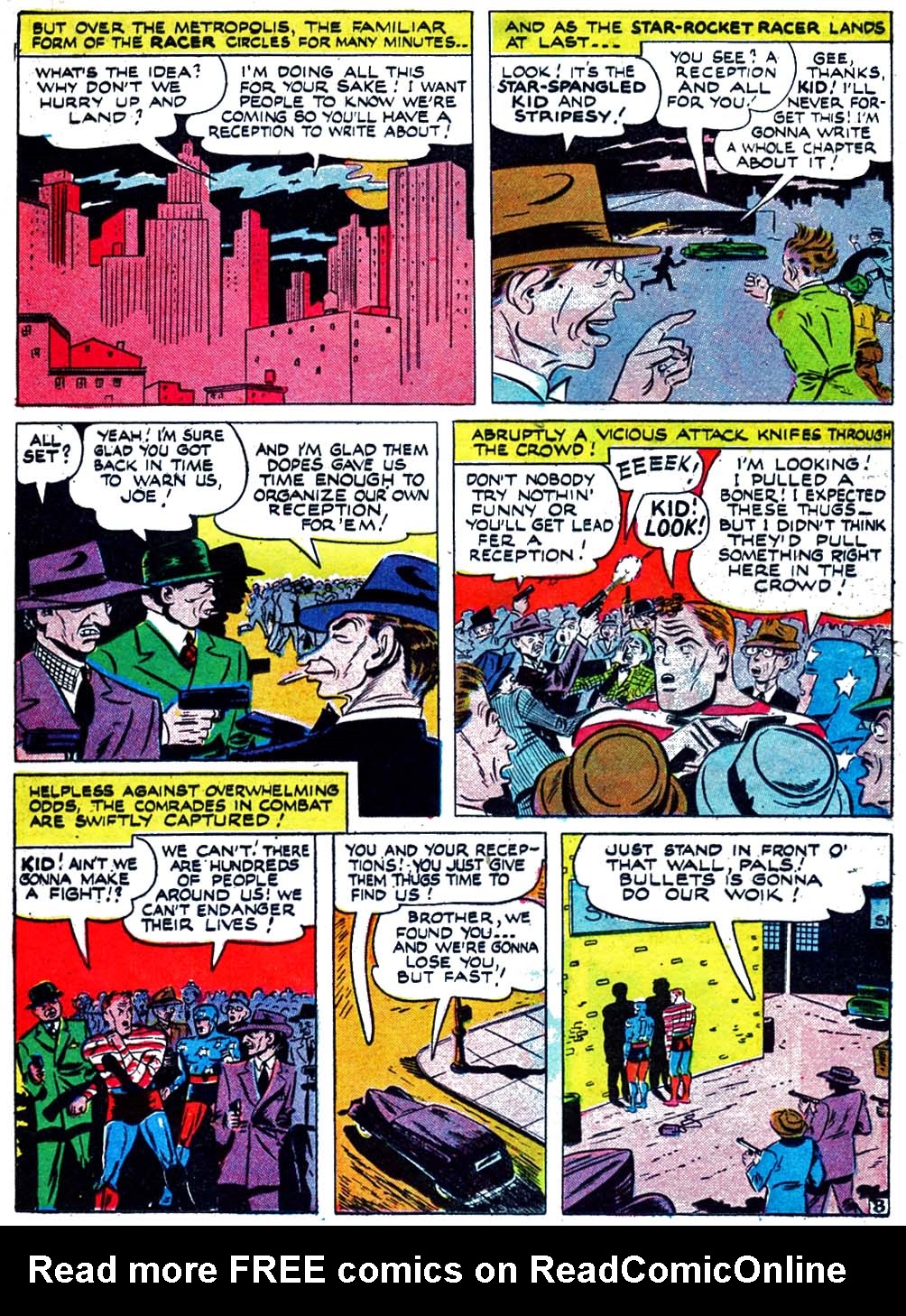 Read online Star Spangled Comics comic -  Issue #24 - 24