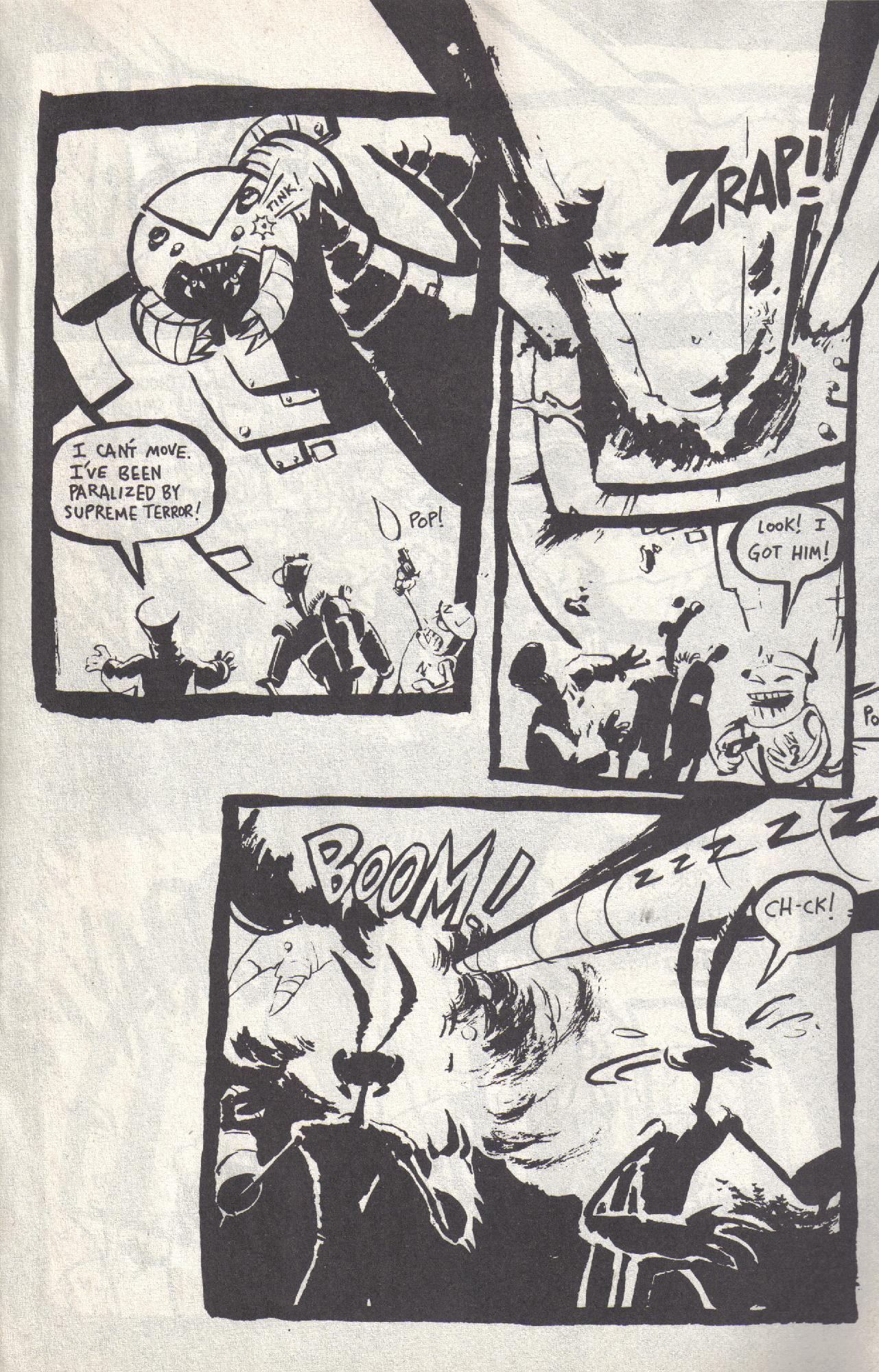 Read online Gear comic -  Issue #5 - 9