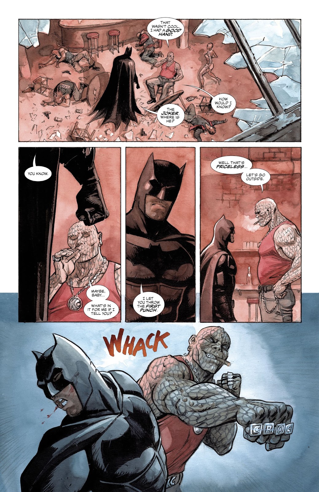 Batman: The Dark Prince Charming #1 - Read Batman: The Dark Prince Charming  Issue #1 Page 55