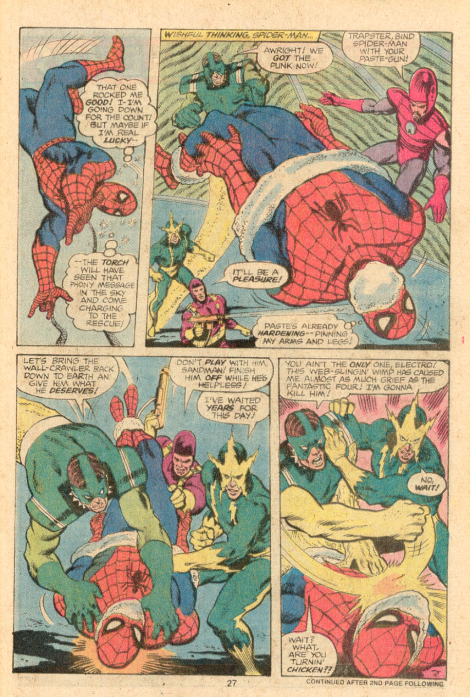 Read online The Spectacular Spider-Man (1976) comic -  Issue #42 - 17