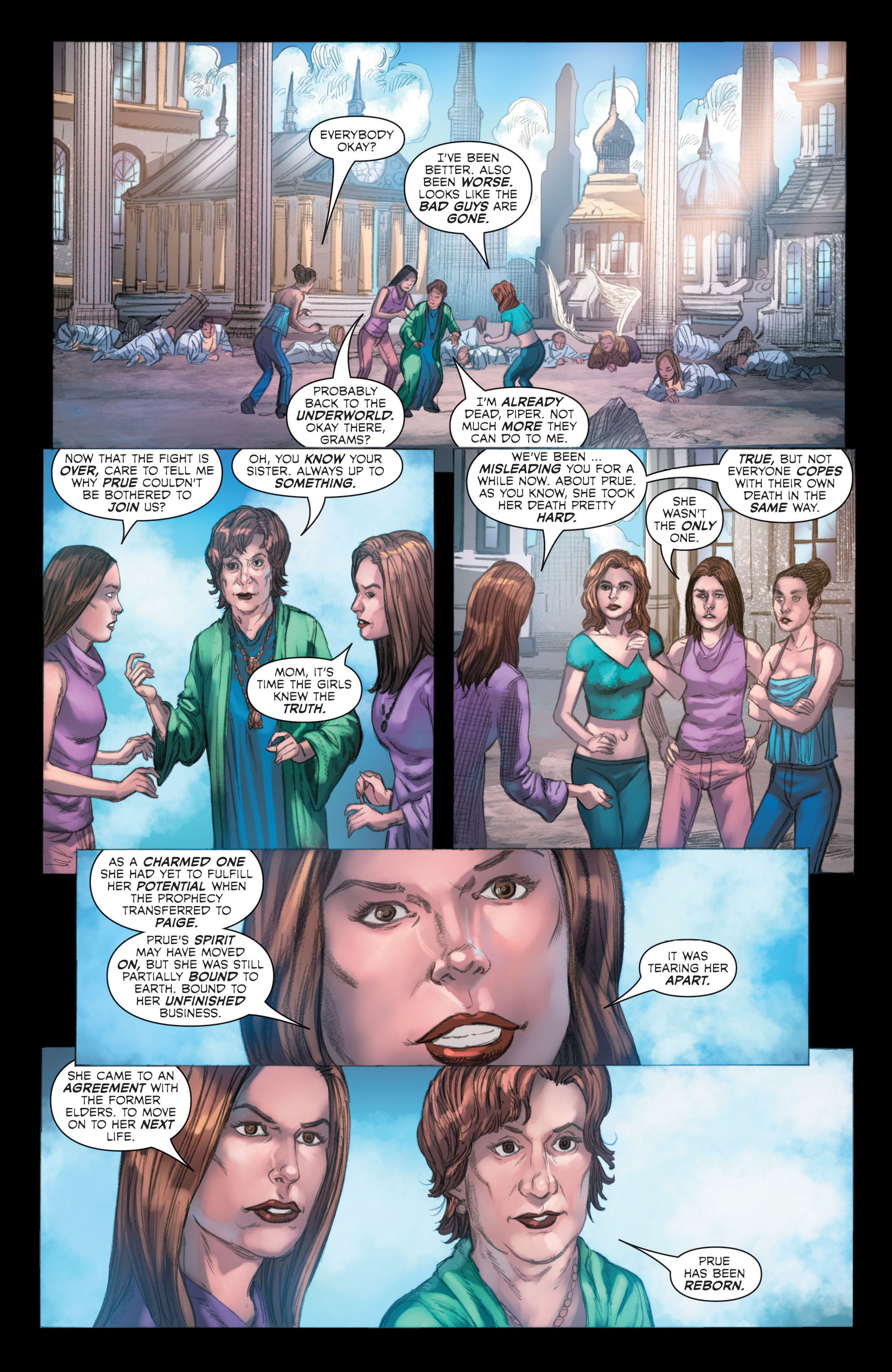 Read online Charmed comic -  Issue # _TPB 2 - 163