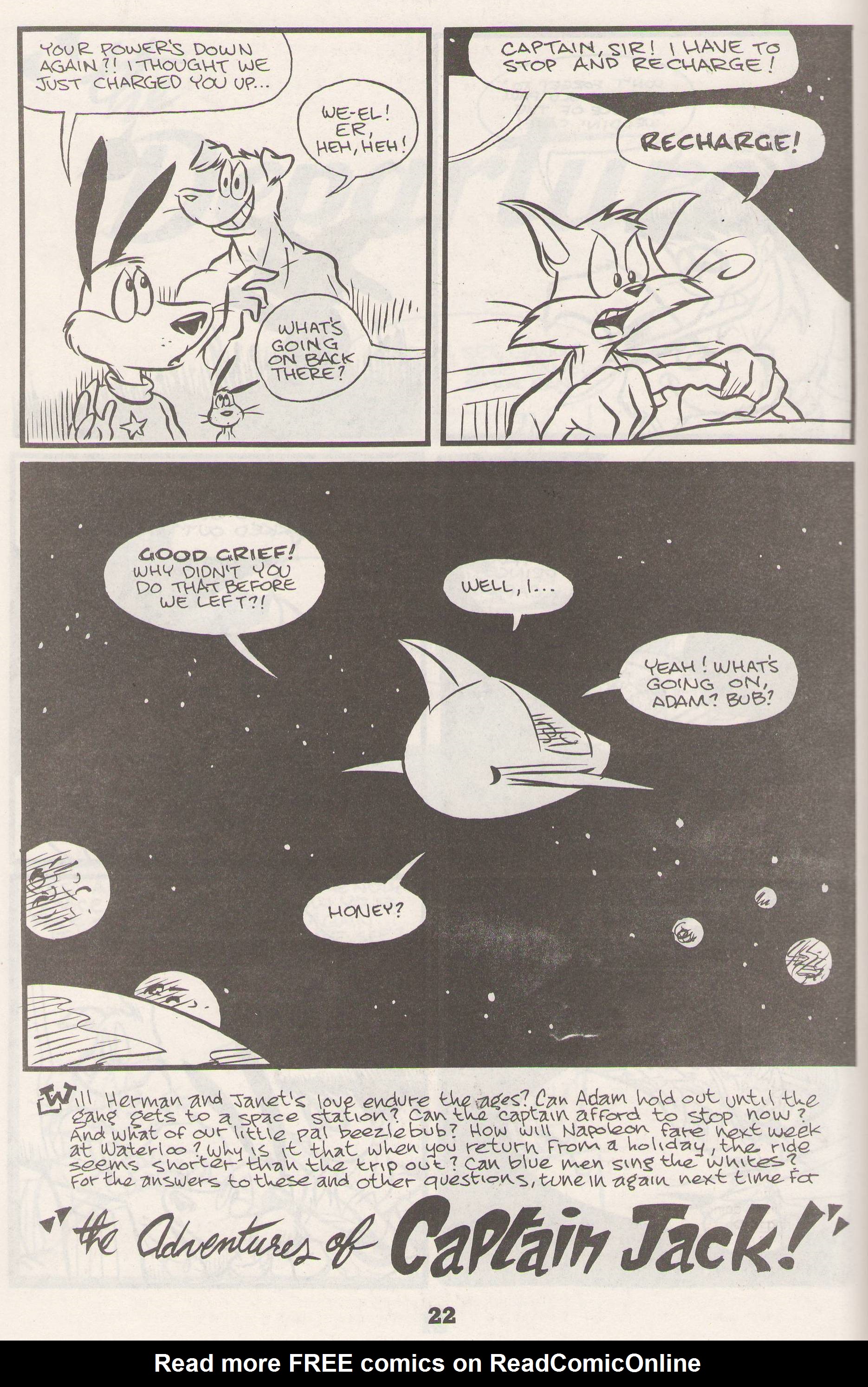 Read online Adventures of Captain Jack comic -  Issue #6 - 24