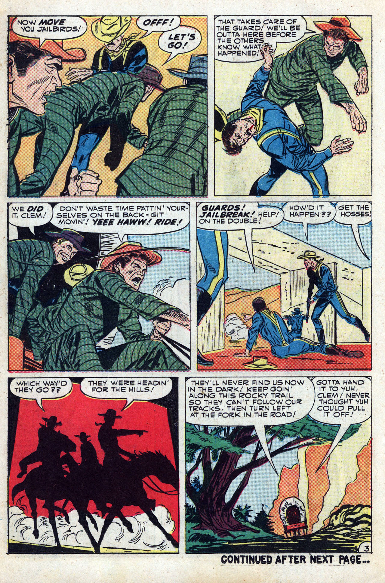 Read online Gunsmoke Western comic -  Issue #72 - 14