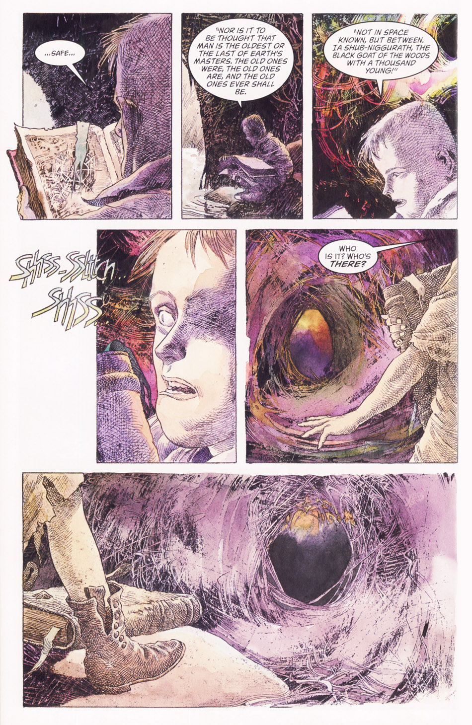 Read online Lovecraft comic -  Issue # TPB - 27