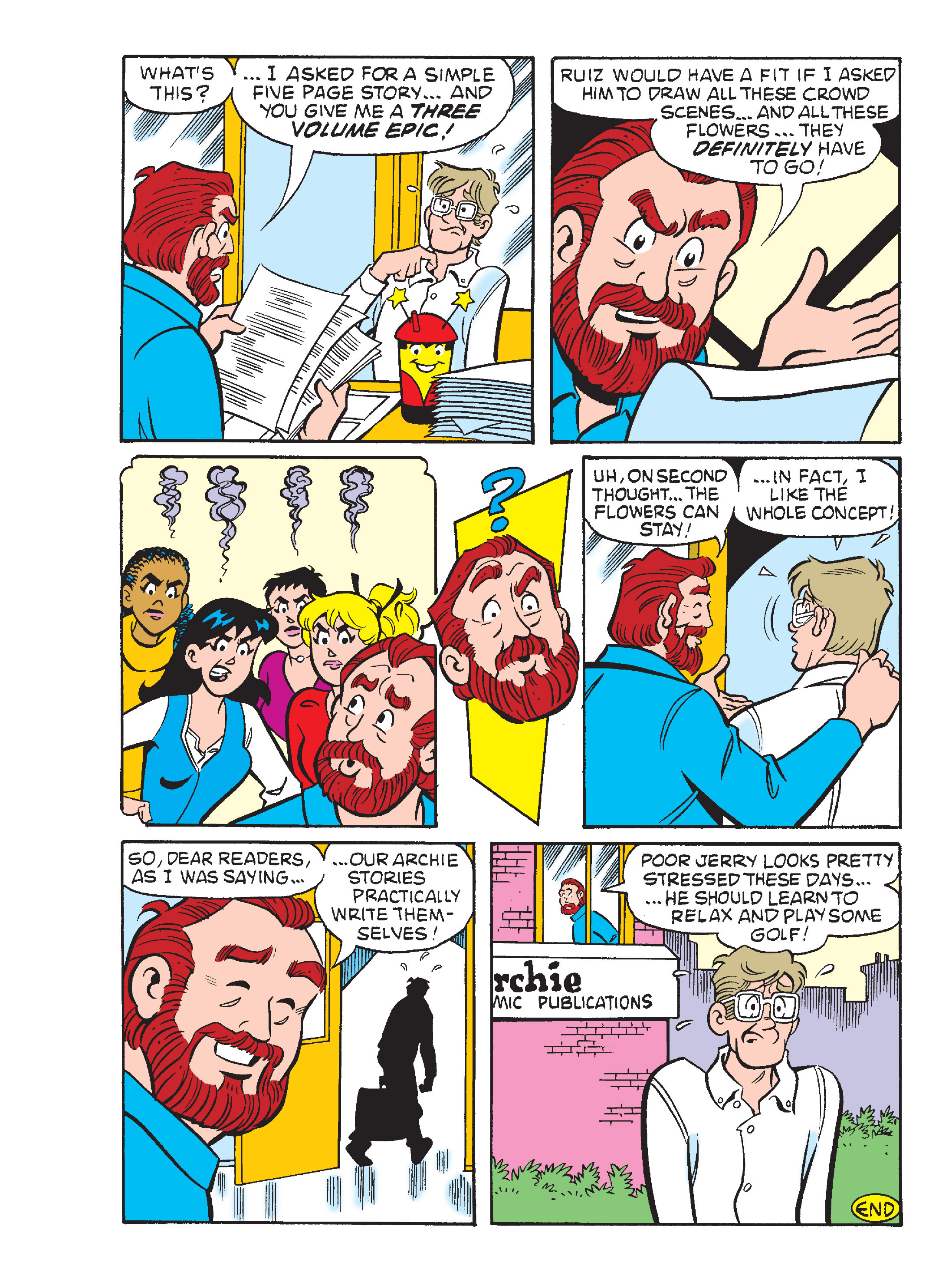 Read online Archie 1000 Page Comics Blowout! comic -  Issue # TPB (Part 3) - 134