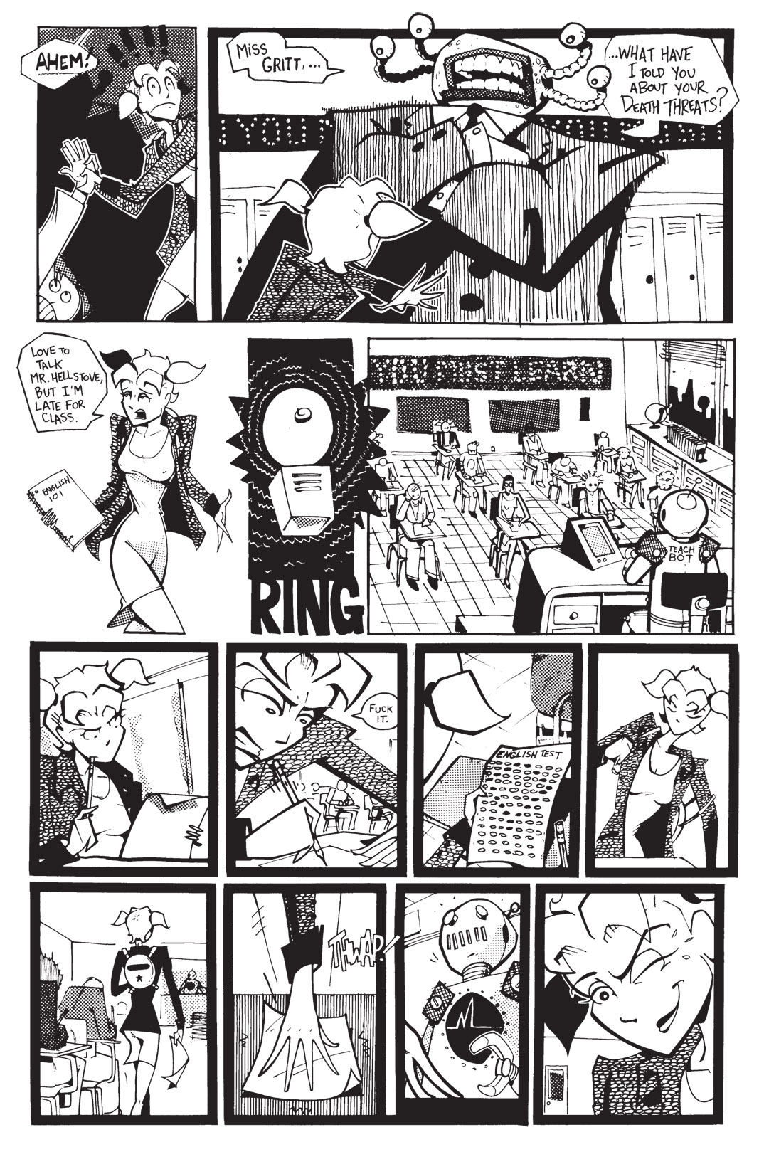 Read online Scud: The Disposable Assassin: The Whole Shebang comic -  Issue # TPB (Part 3) - 132