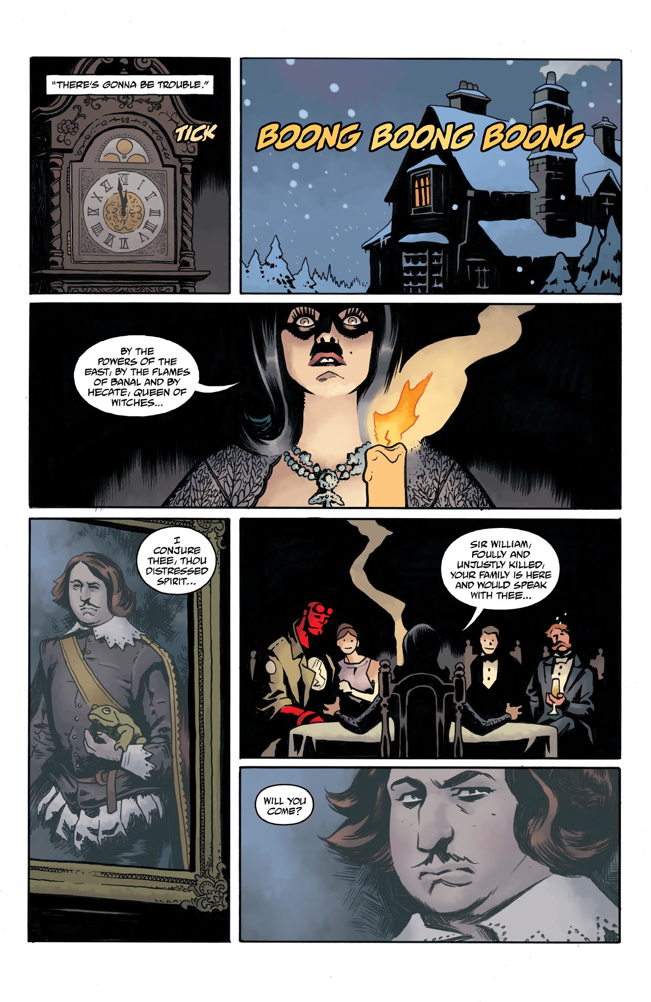 Read online Hellboy Winter Special 2018 comic -  Issue # Full - 5