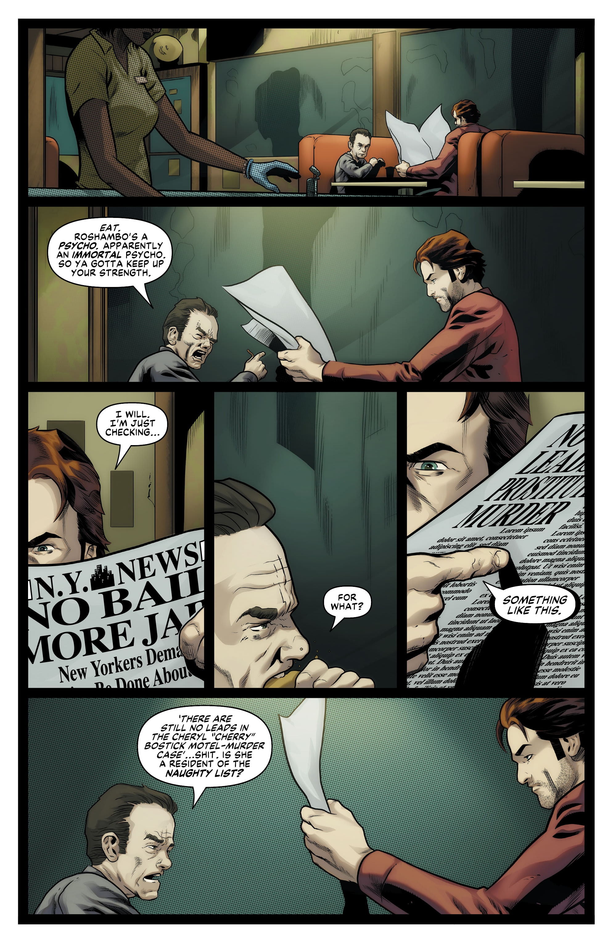 Read online The Naughty List comic -  Issue #4 - 5