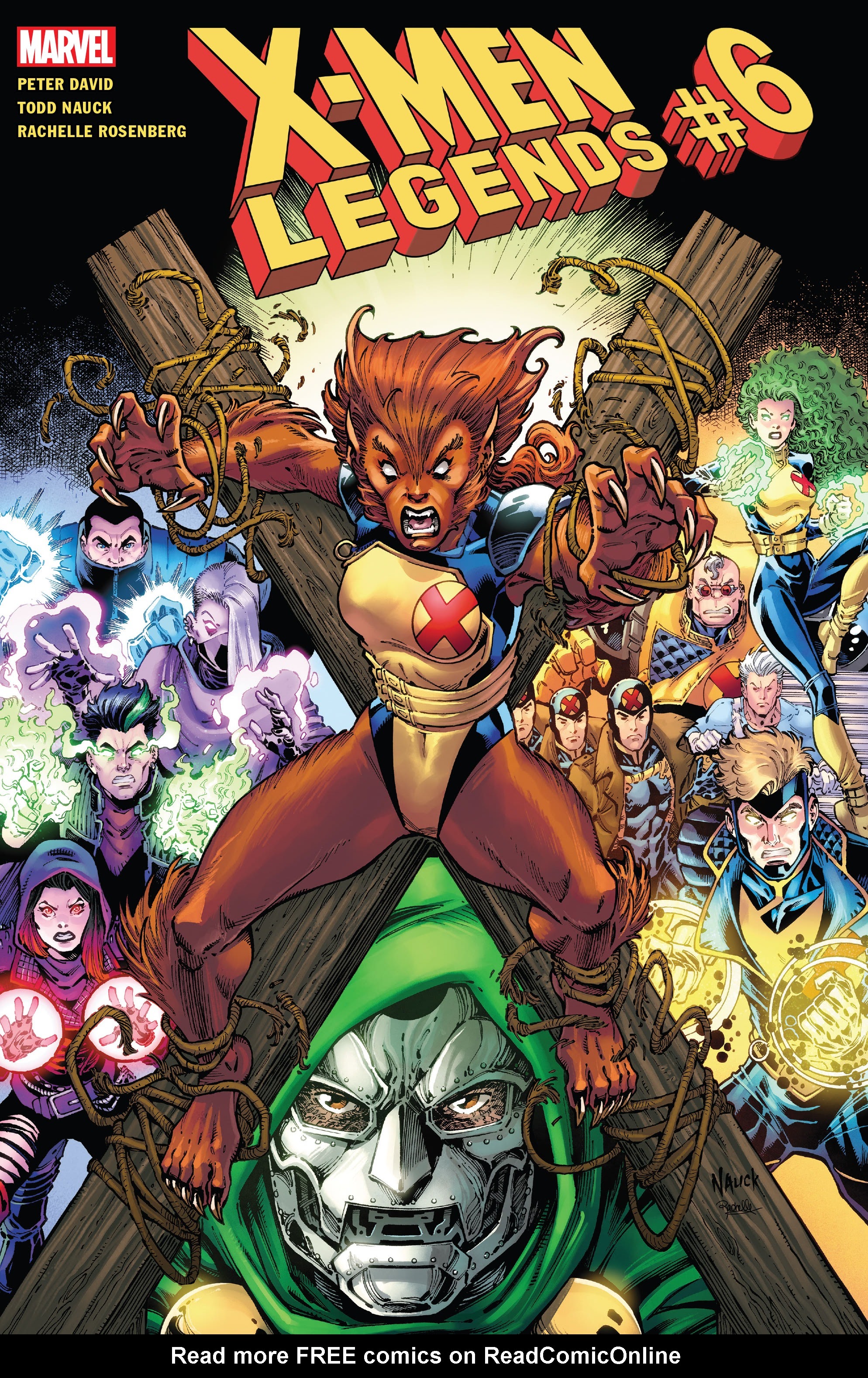 Read online X-Men Legends (2021) comic -  Issue #6 - 1