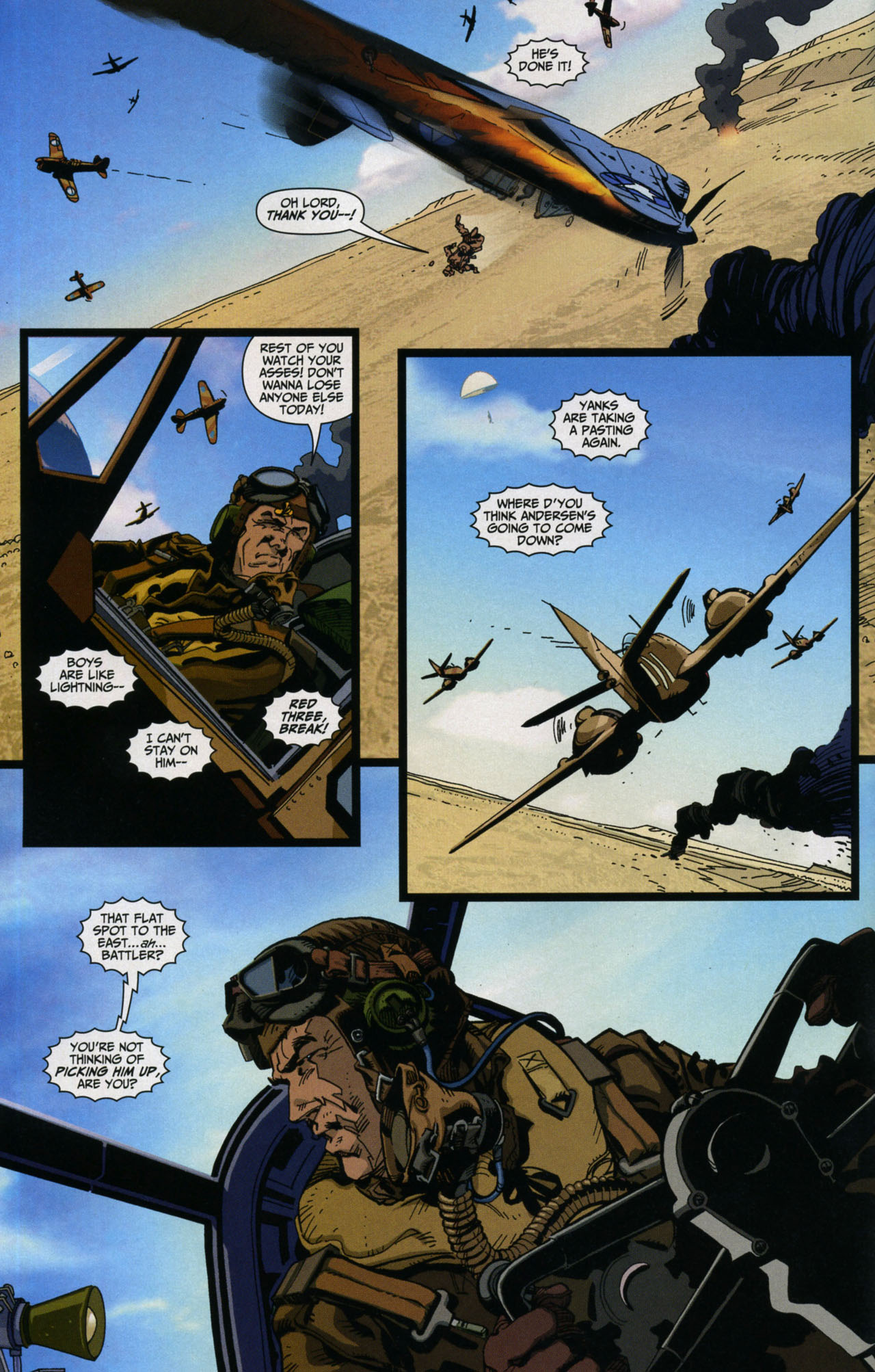 Read online Battler Britton comic -  Issue #3 - 3