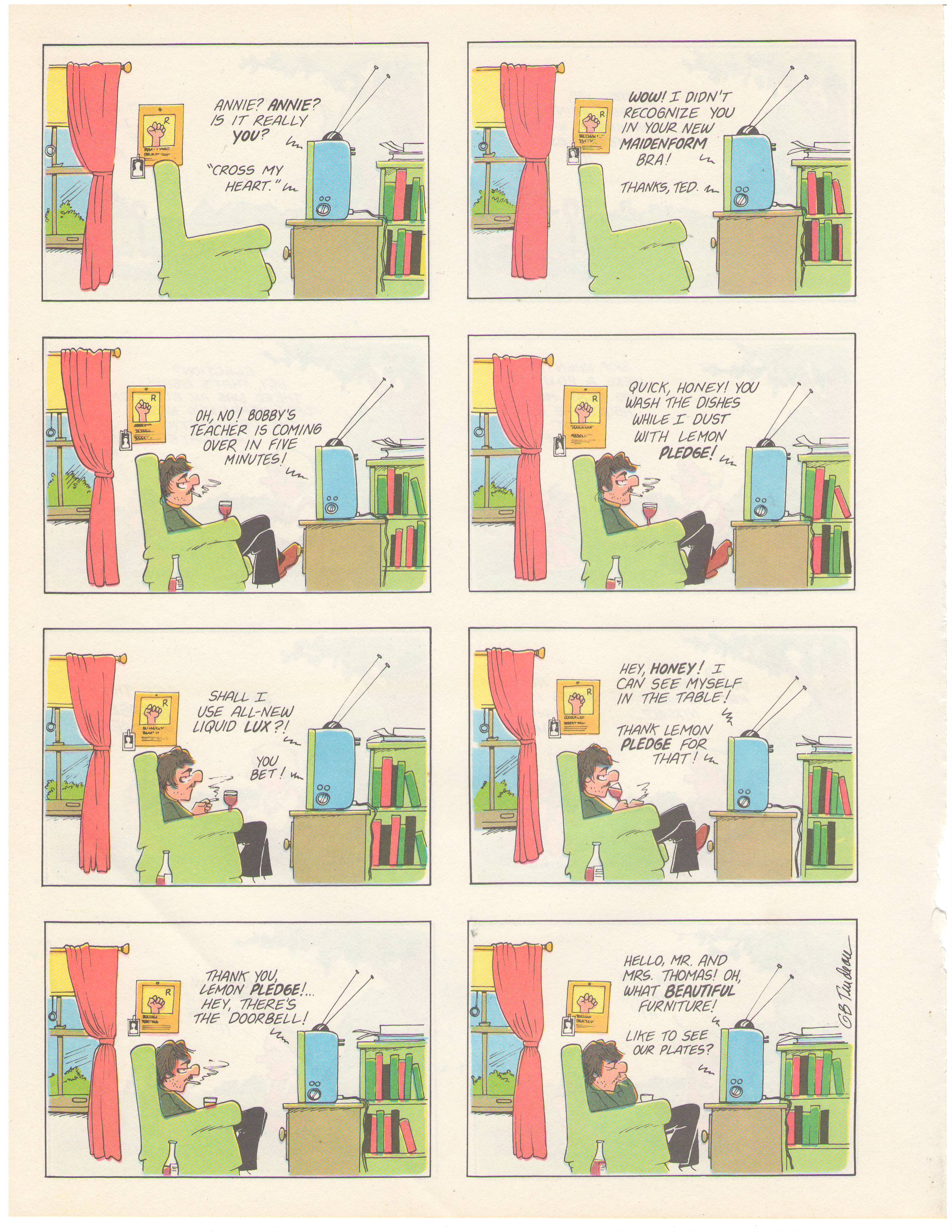 Read online The Doonesbury Chronicles comic -  Issue # TPB (Part 2) - 7