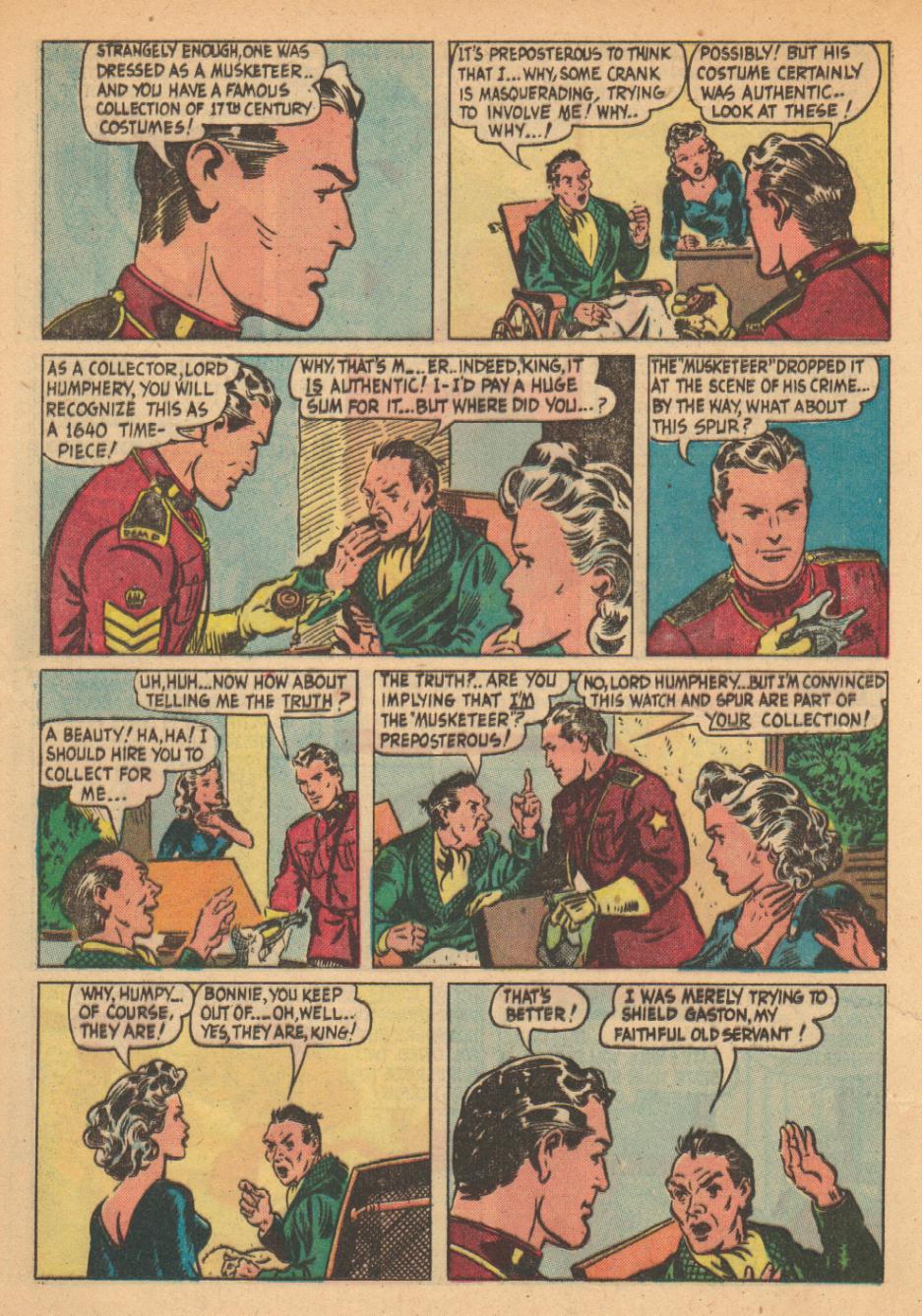 Read online Four Color Comics comic -  Issue #310 - 28