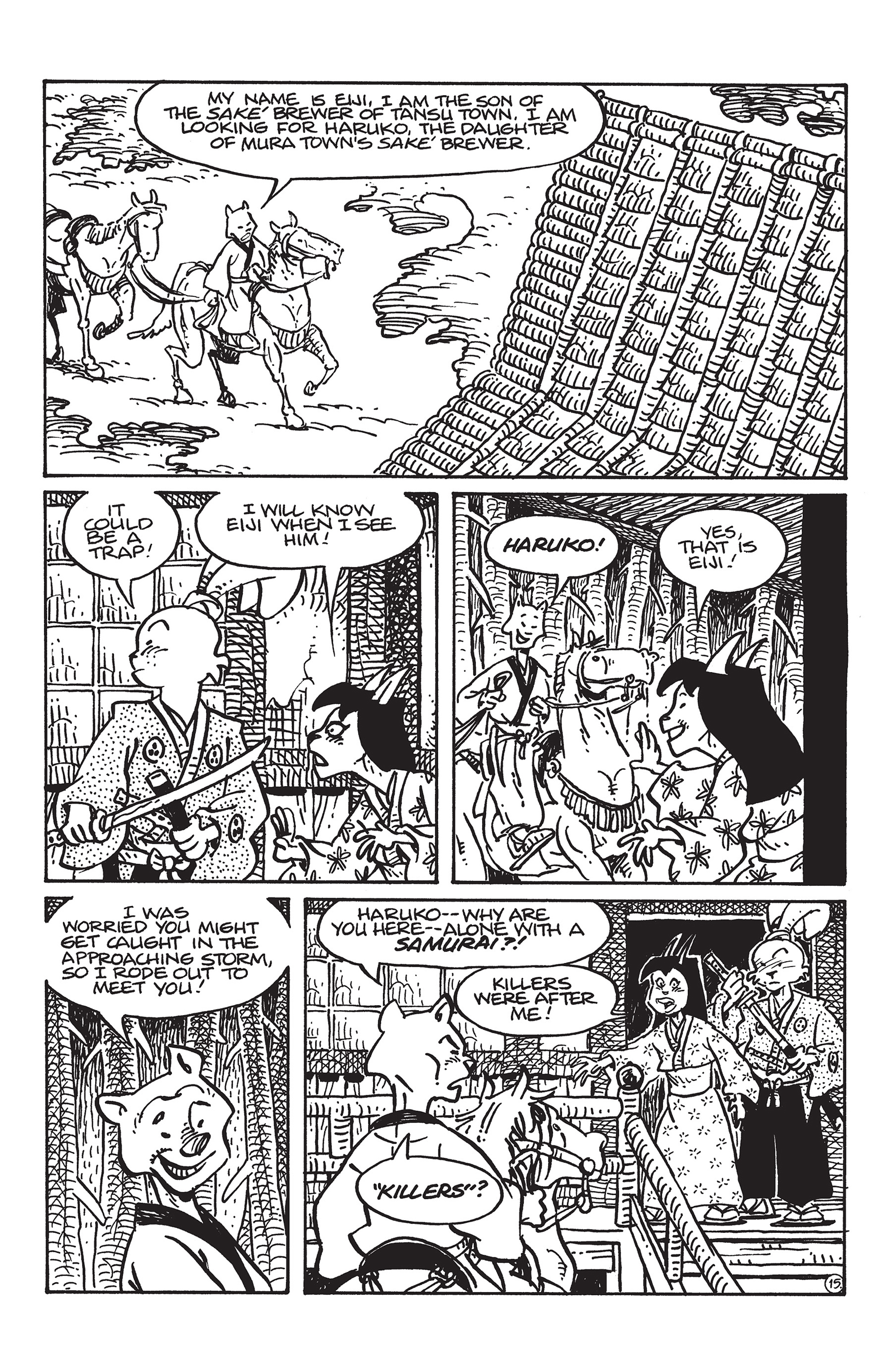 Read online Usagi Yojimbo (1996) comic -  Issue #151 - 17