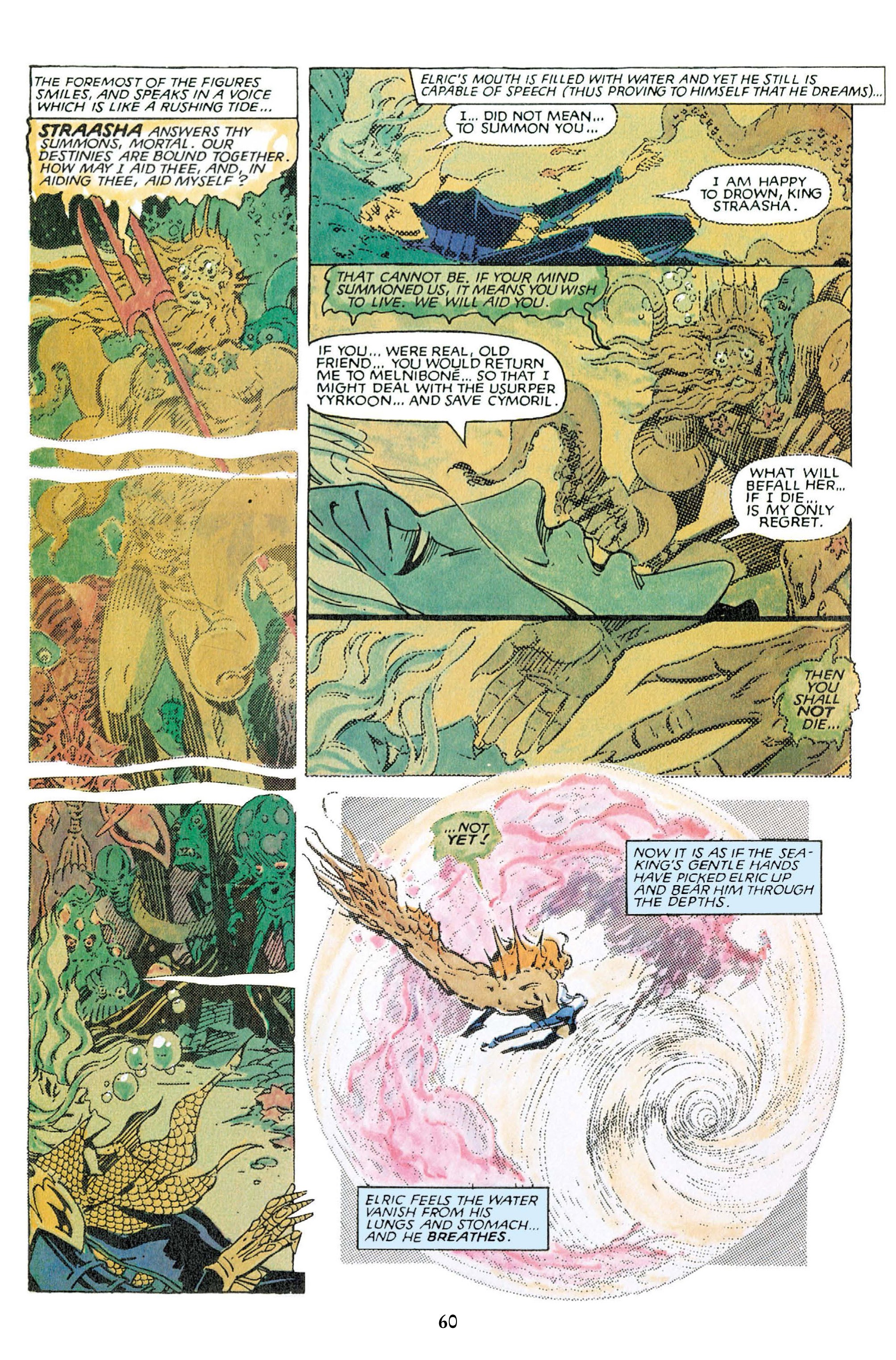 Read online The Michael Moorcock Library comic -  Issue # TPB 1 (Part 1) - 61