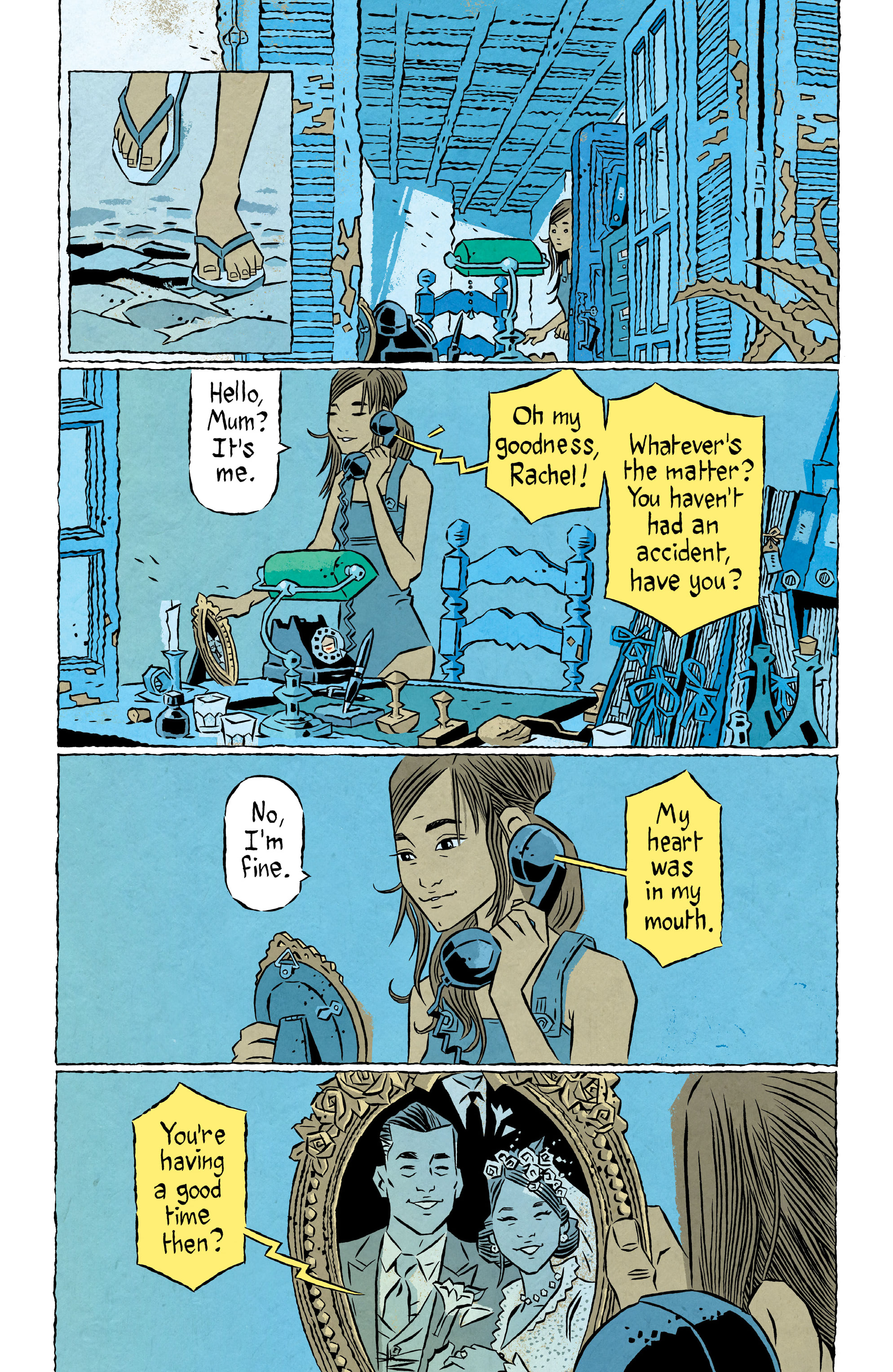 Read online Sunburn comic -  Issue # TPB (Part 2) - 60