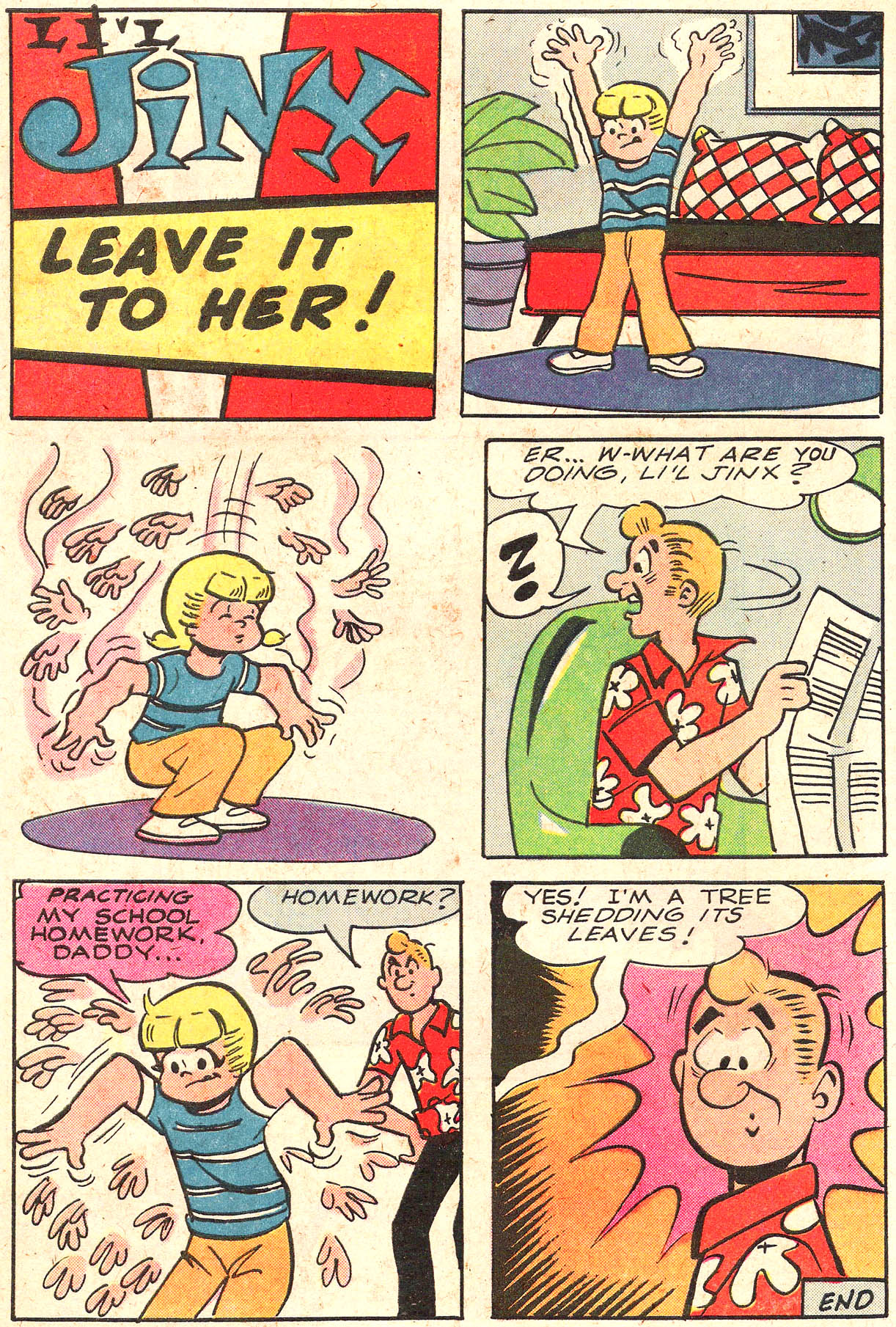 Read online Sabrina The Teenage Witch (1971) comic -  Issue #67 - 10