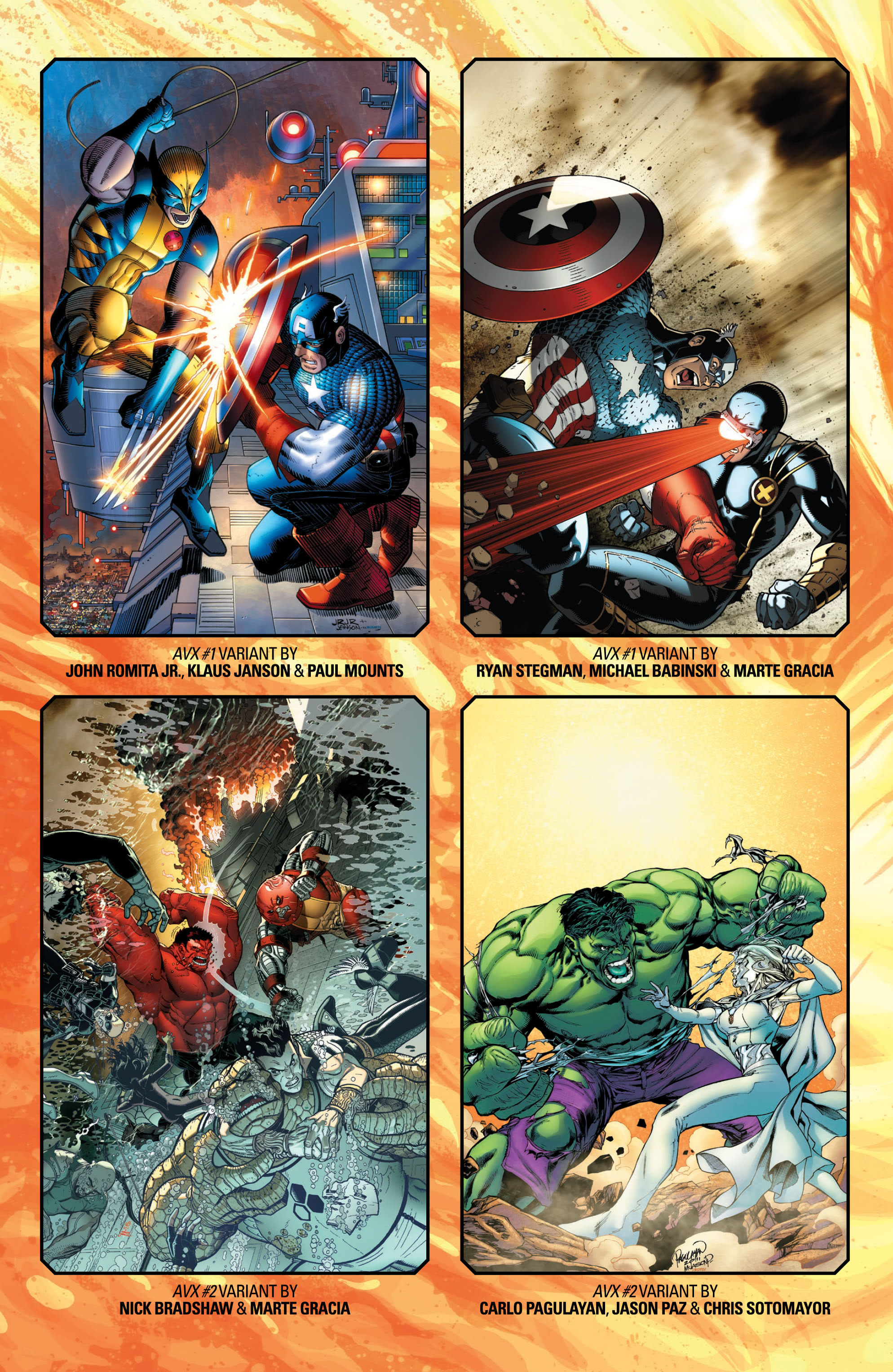 Read online Avengers vs. X-Men Omnibus comic -  Issue # TPB (Part 17) - 46