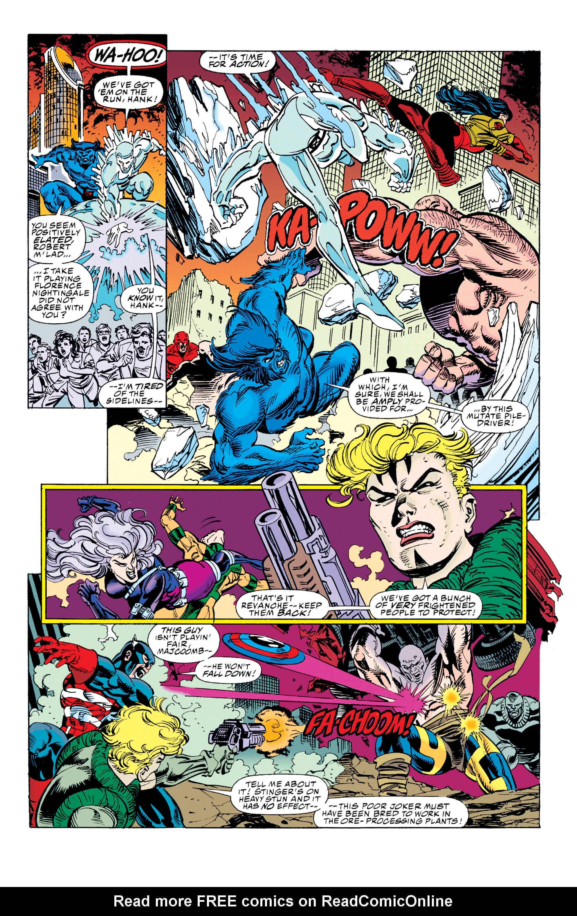 Read online Avengers: Avengers/X-Men - Bloodties comic -  Issue # TPB (Part 2) - 13