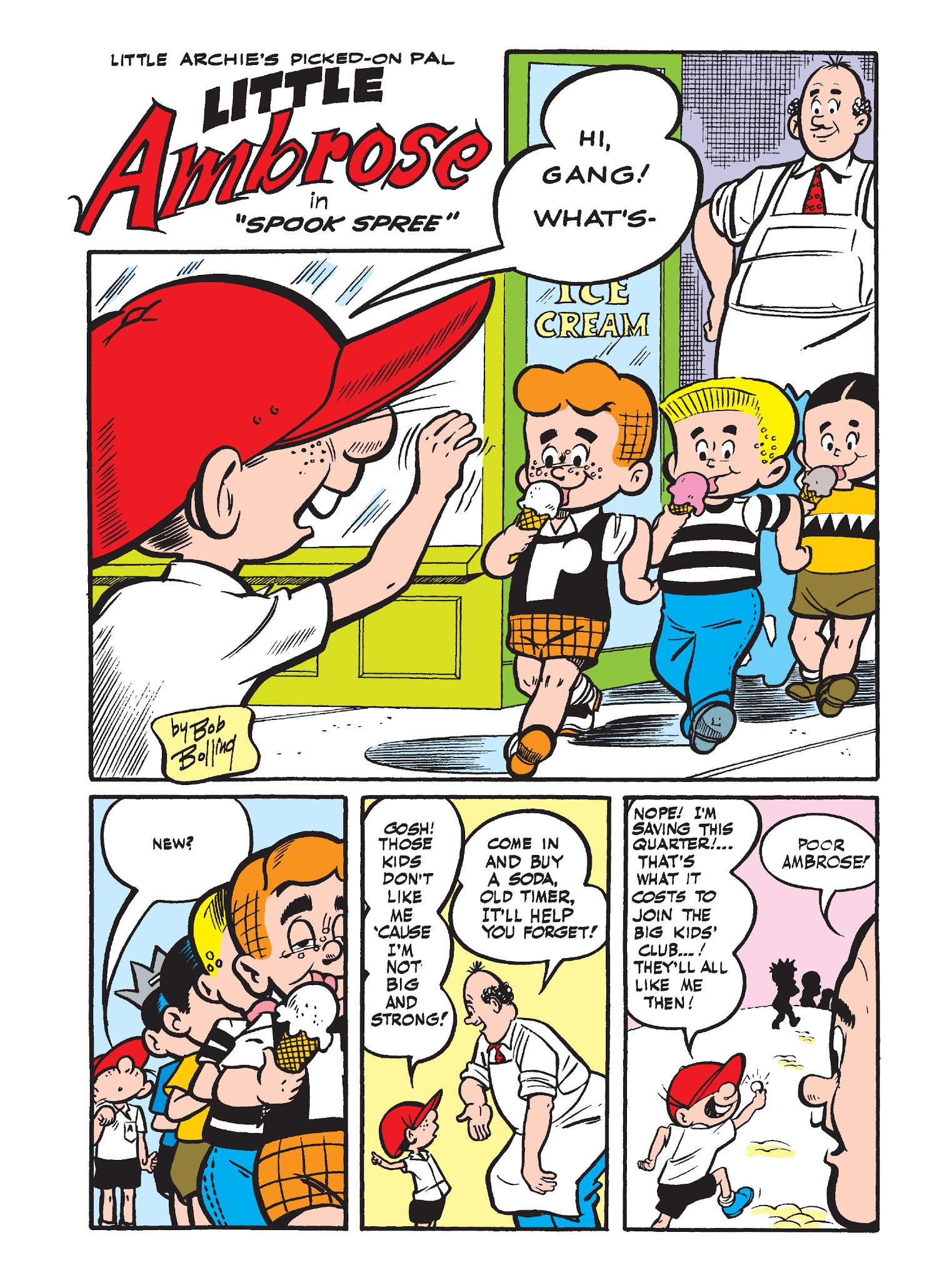 Read online Archie 75th Anniversary Digest comic -  Issue #7 - 103