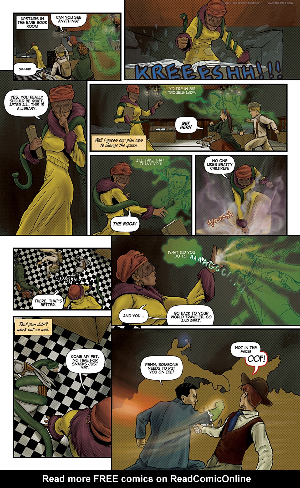 Read online The Adventures of the 19XX comic -  Issue #1 - 41