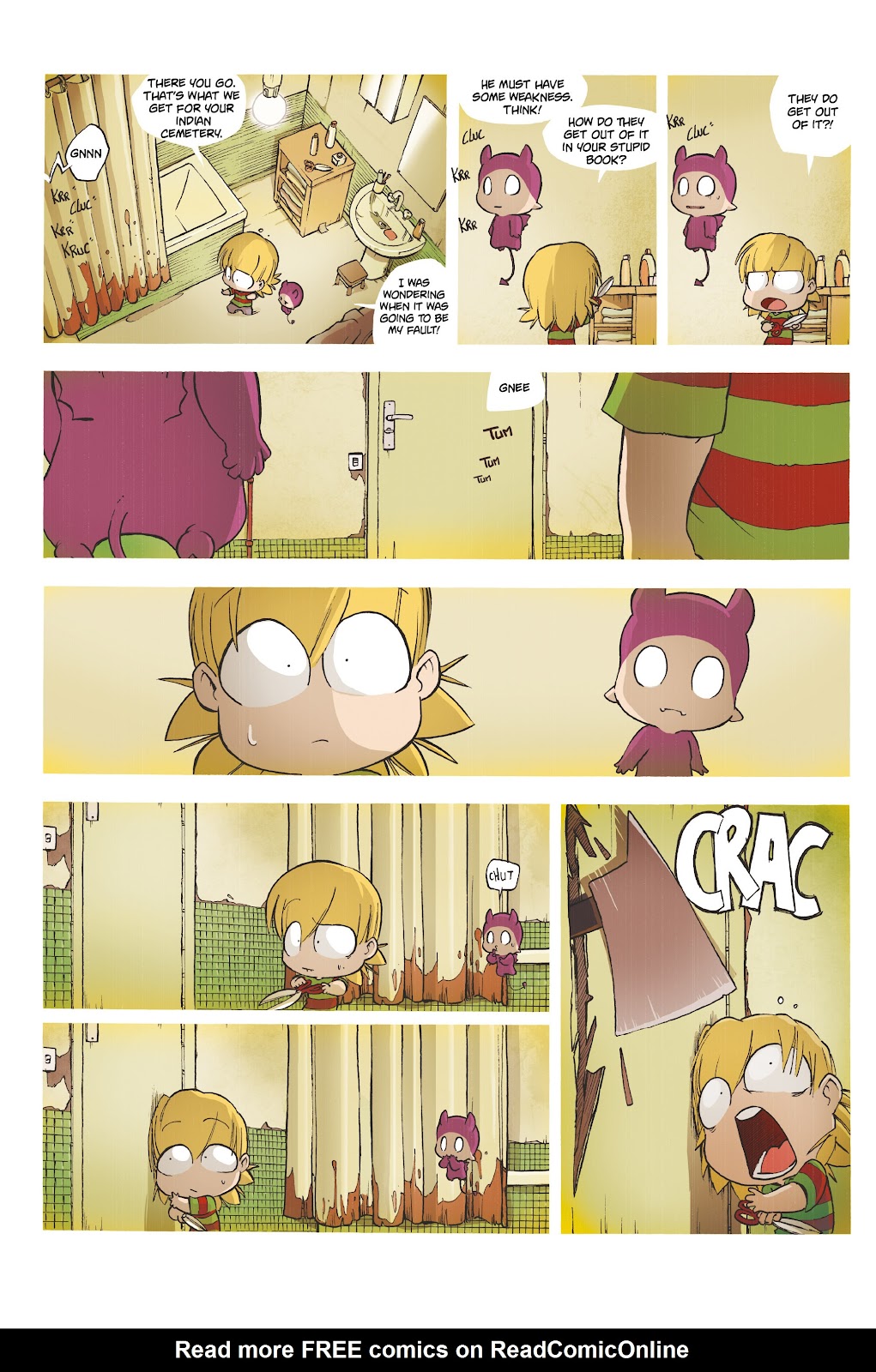 Norman: The Vengeance of Grace issue TPB - Page 121