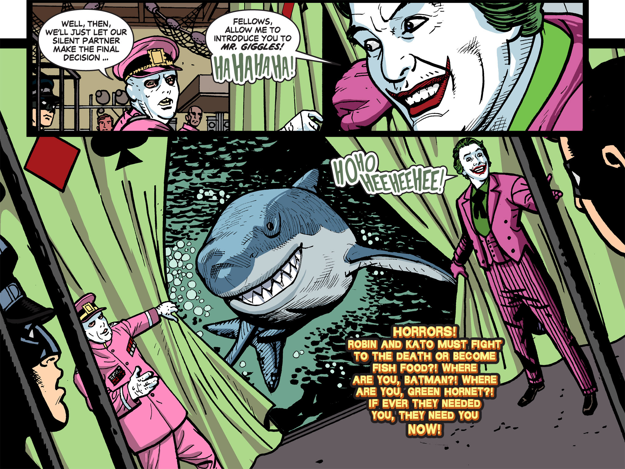 Read online Batman '66 Meets the Green Hornet [II] comic -  Issue #5 - 99
