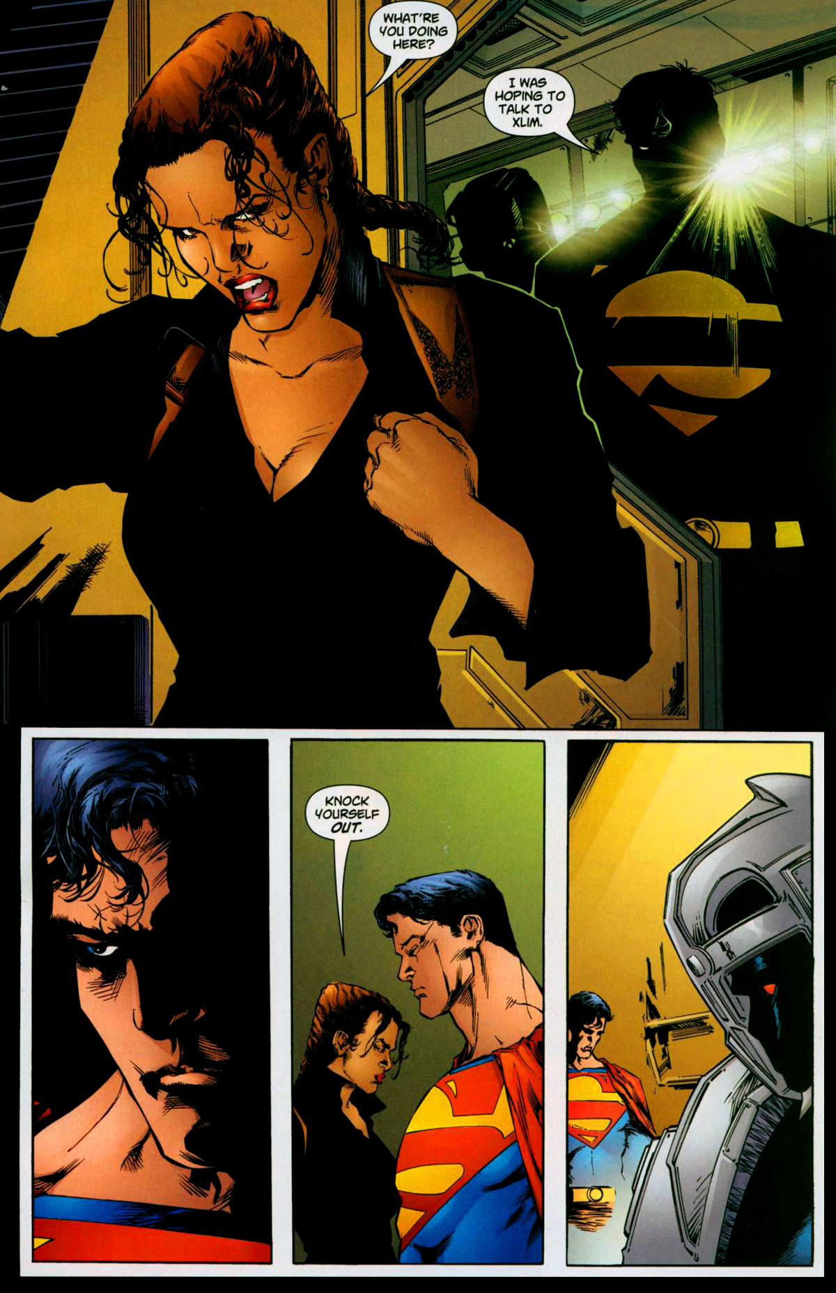 Read online Adventures of Superman (1987) comic -  Issue #633 - 15