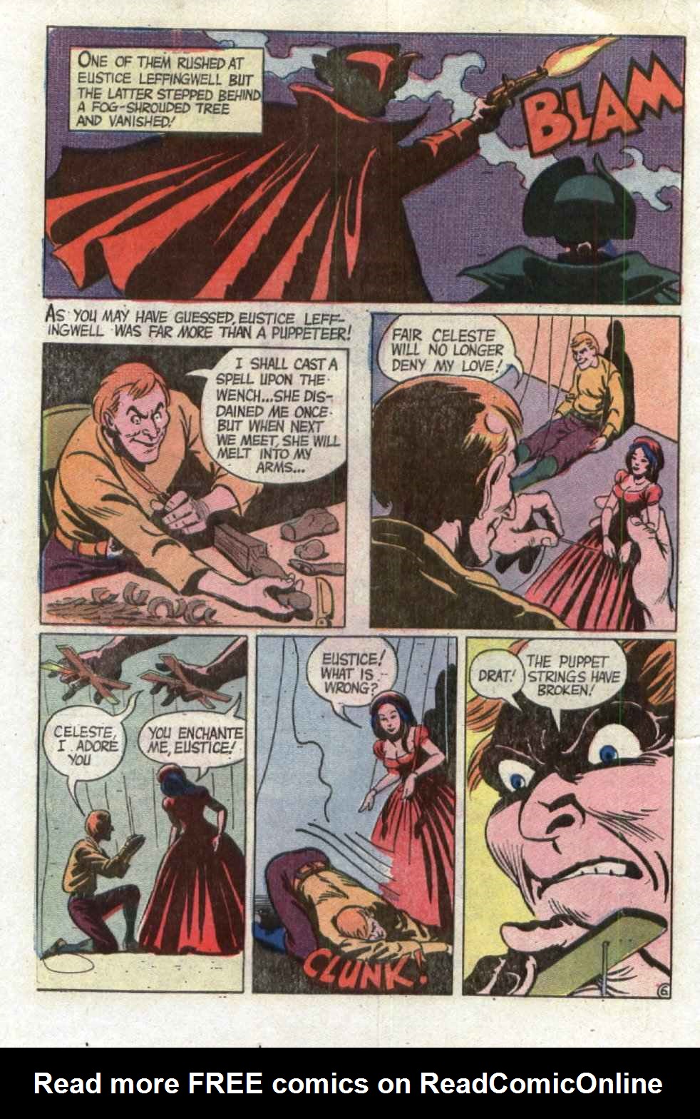 Read online Ghostly Haunts comic -  Issue #34 - 18