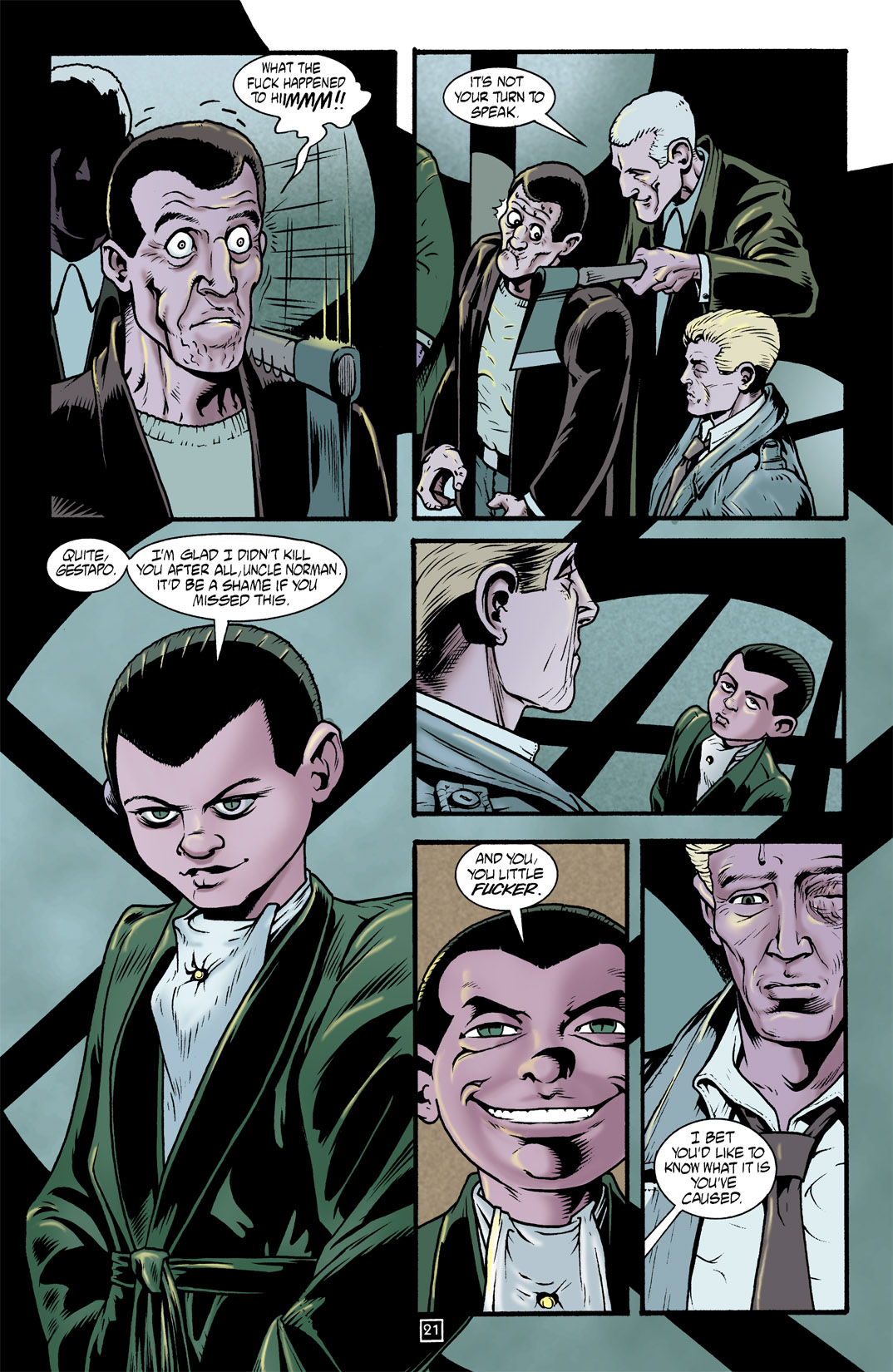 Read online Hellblazer comic -  Issue #132 - 22