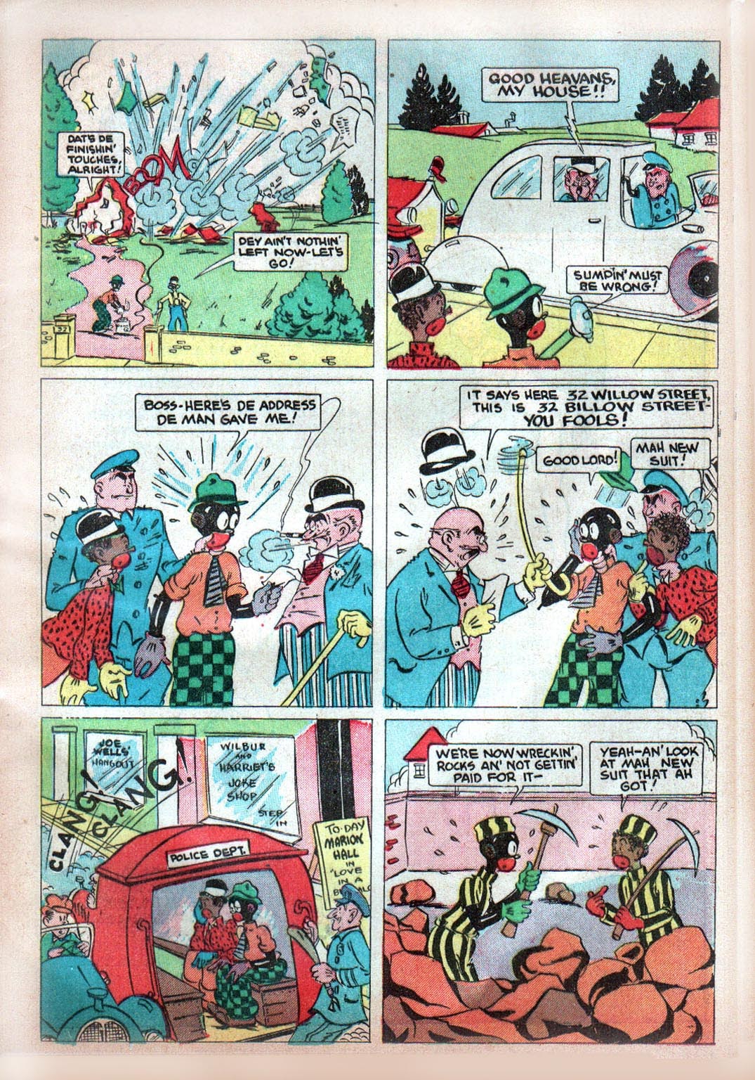 Read online Funny Pages comic -  Issue #15 - 25