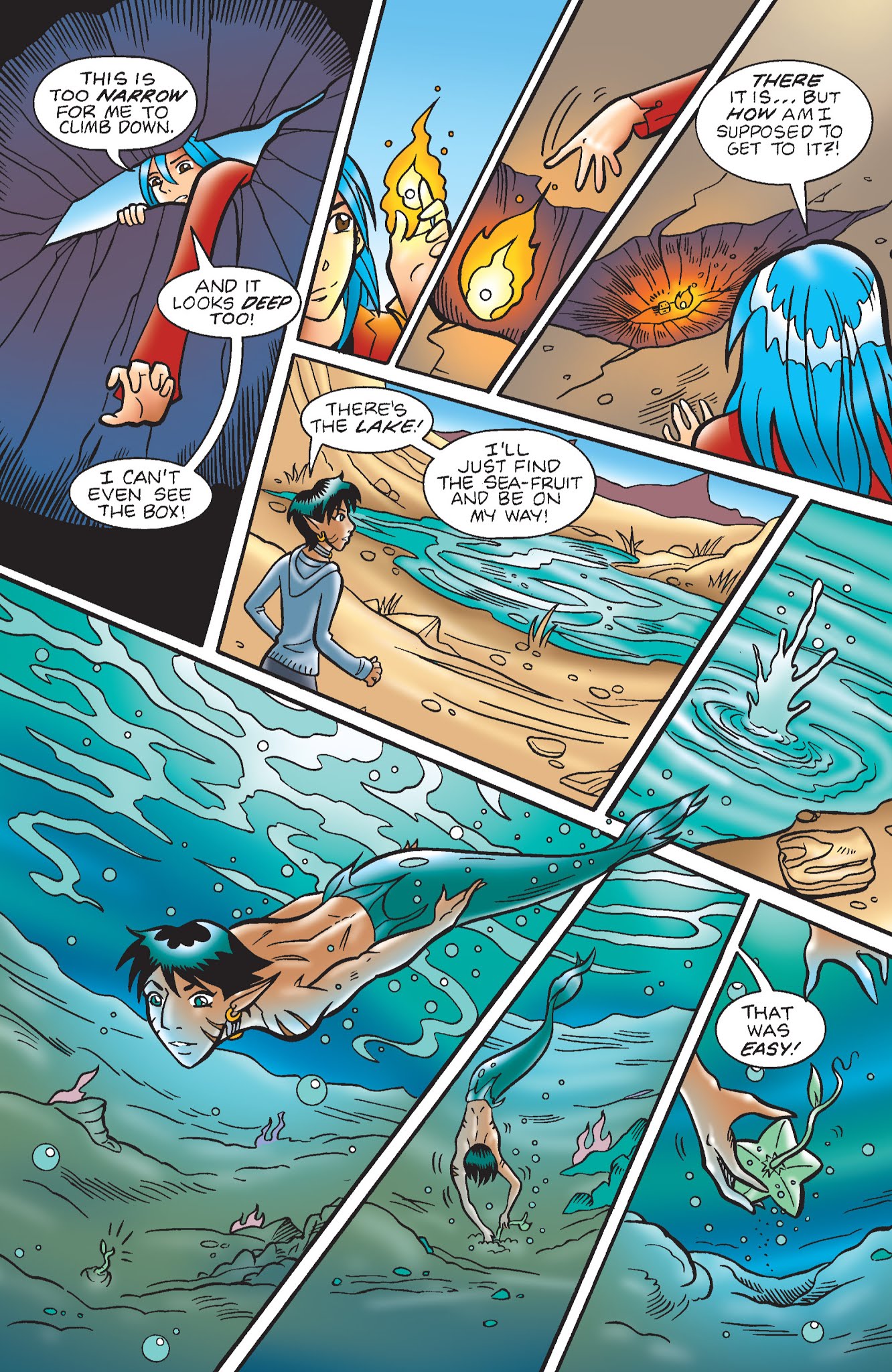 Read online Sabrina the Teenage Witch (2000) comic -  Issue #99 - 11