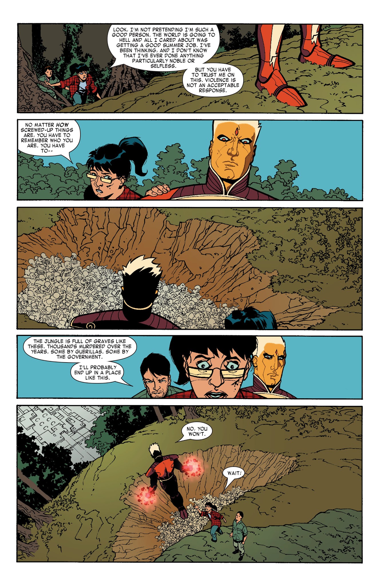 Read online Warlock (2004) comic -  Issue #3 - 18