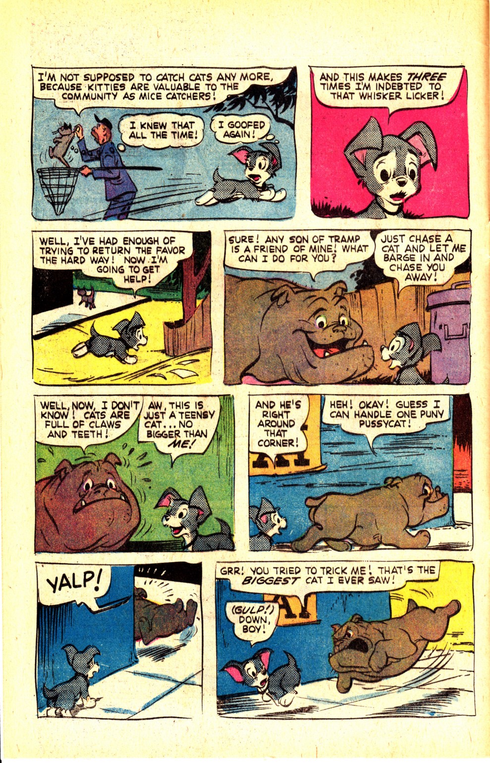 Read online Scamp (1967) comic -  Issue #28 - 8