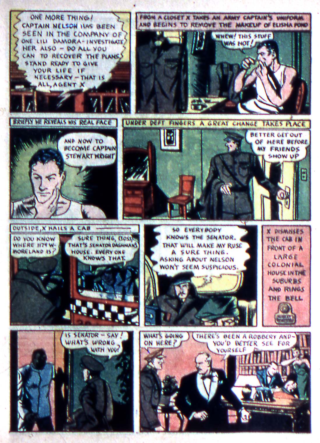 Read online Sure-Fire Comics comic -  Issue #1 - 9