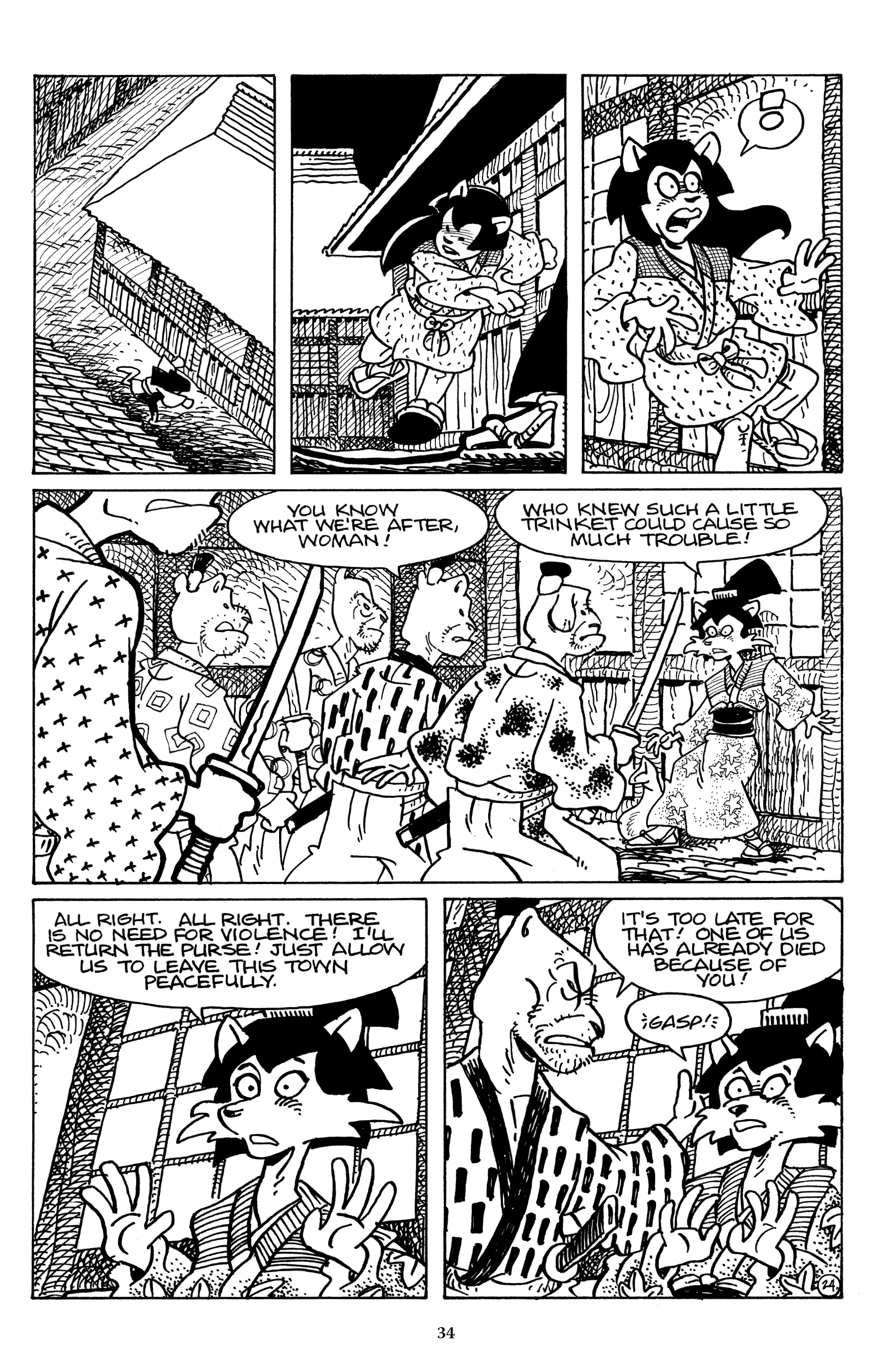 Read online The Usagi Yojimbo Saga (2021) comic -  Issue # TPB 7 (Part 1) - 33