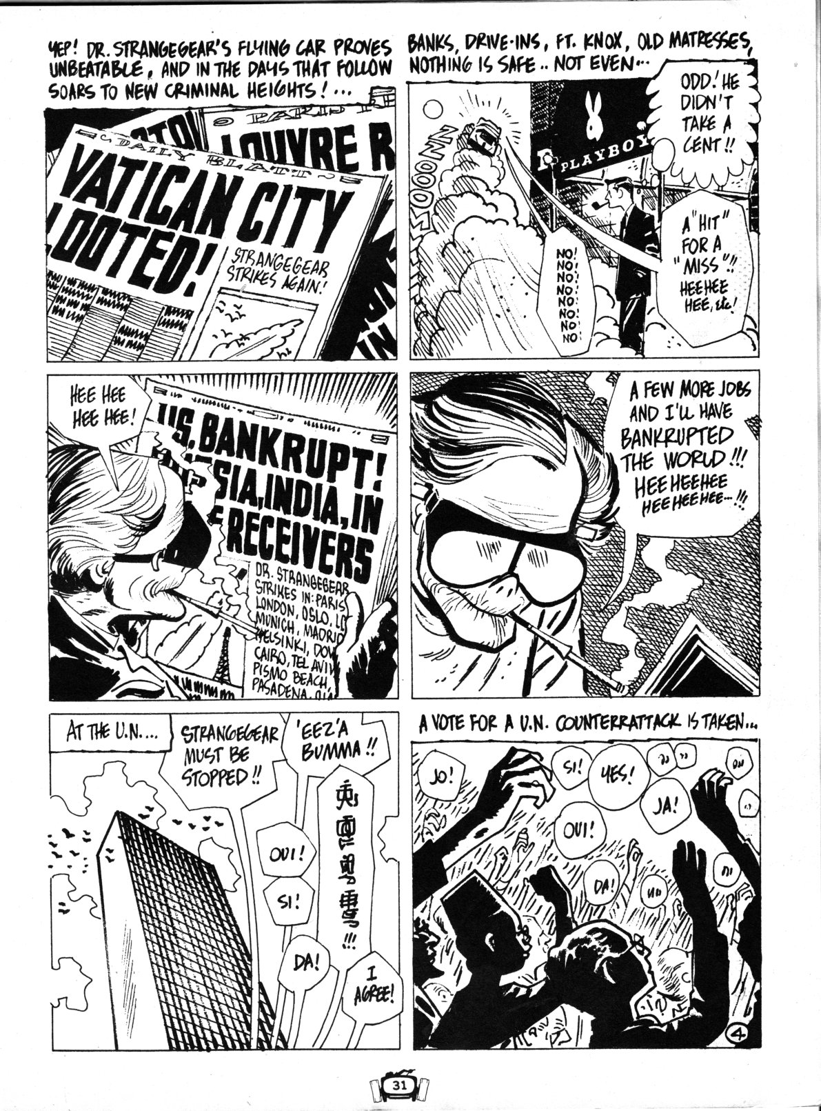 Read online Drag Cartoons comic -  Issue #7 - 31