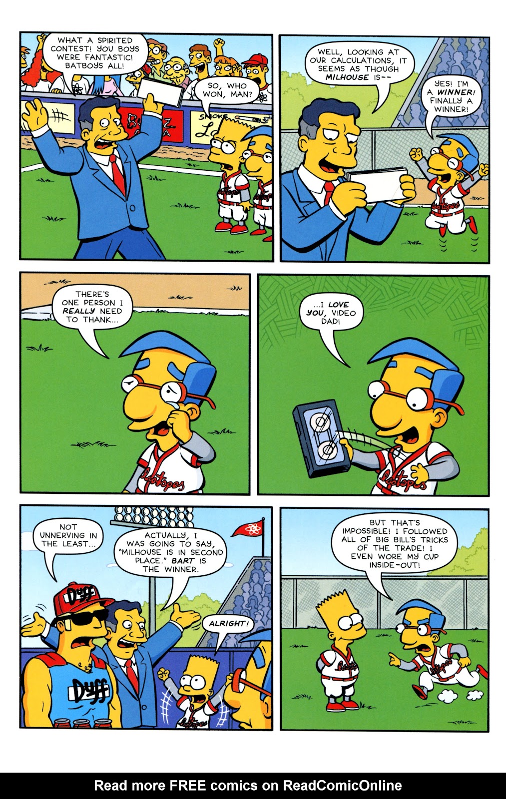 The Simpsons Summer Shindig issue 7 - Page 23