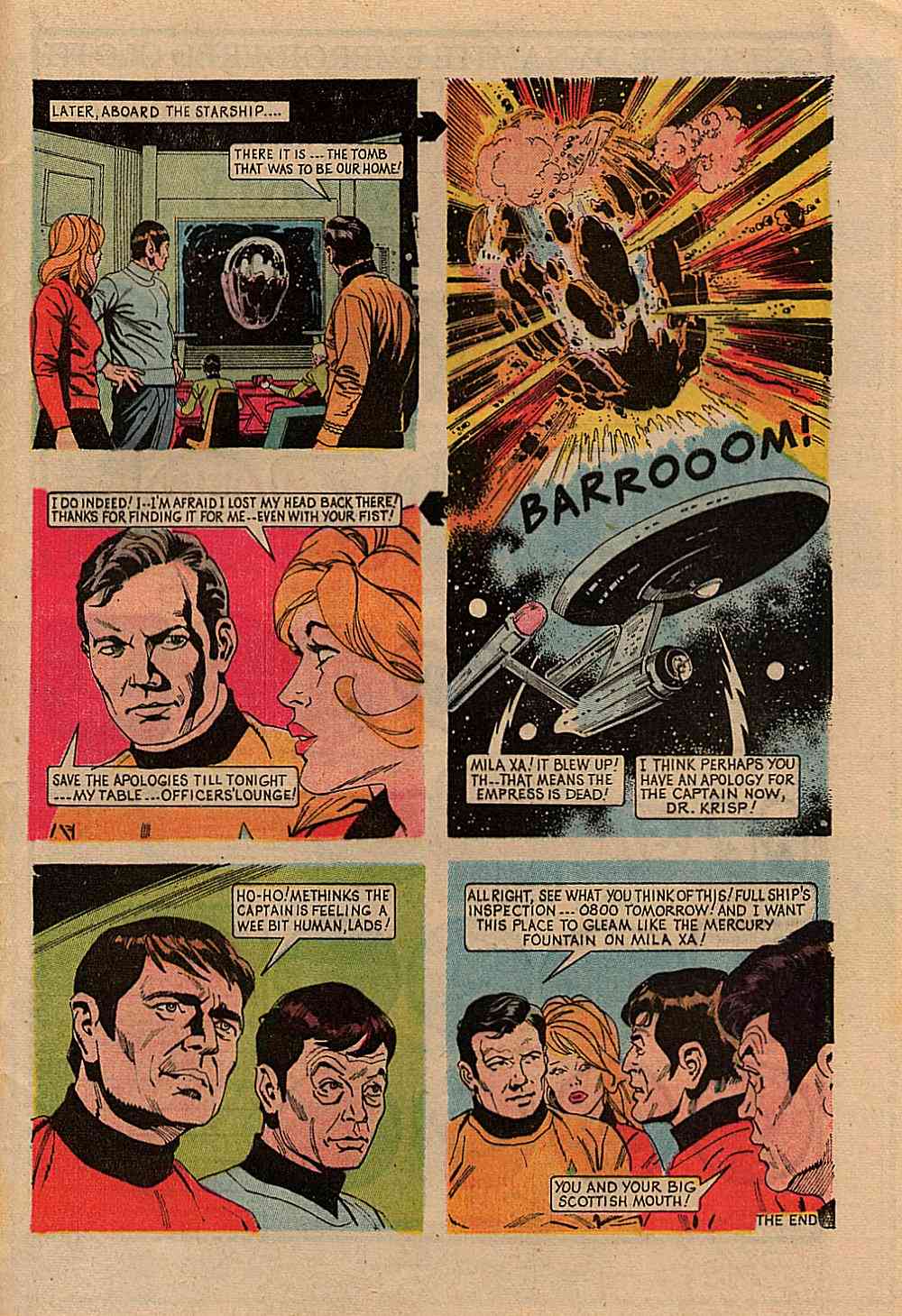 Read online Star Trek (1967) comic -  Issue #19 - 26