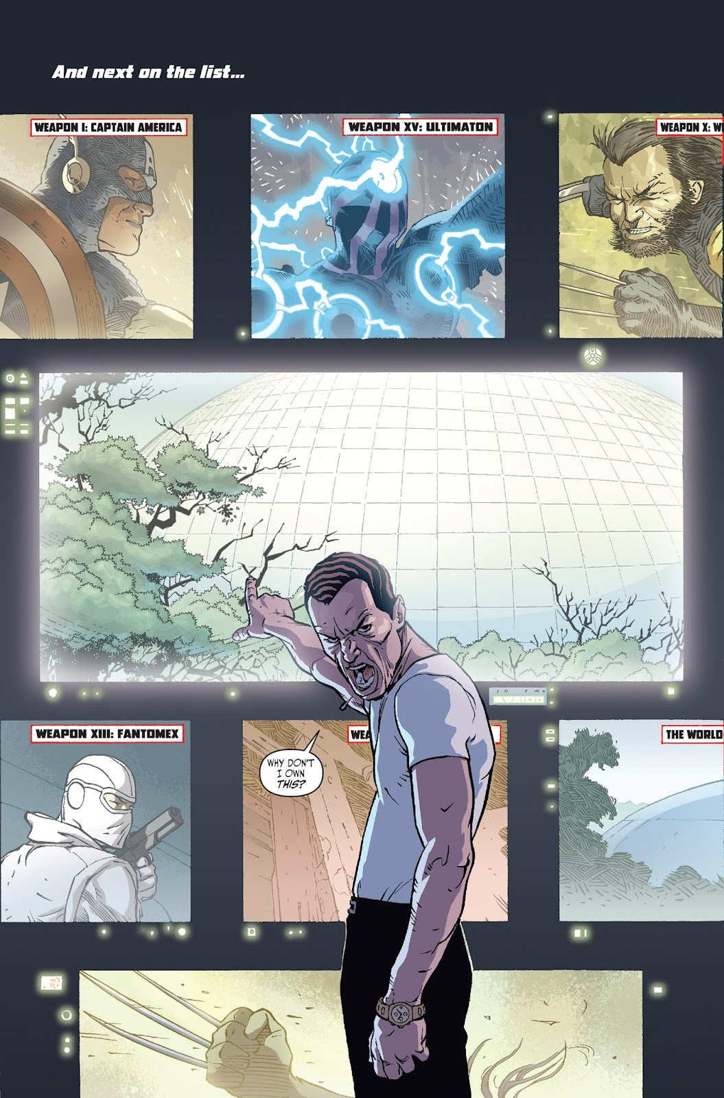 <{ $series->title }} issue Issue Wolverine - Page 3