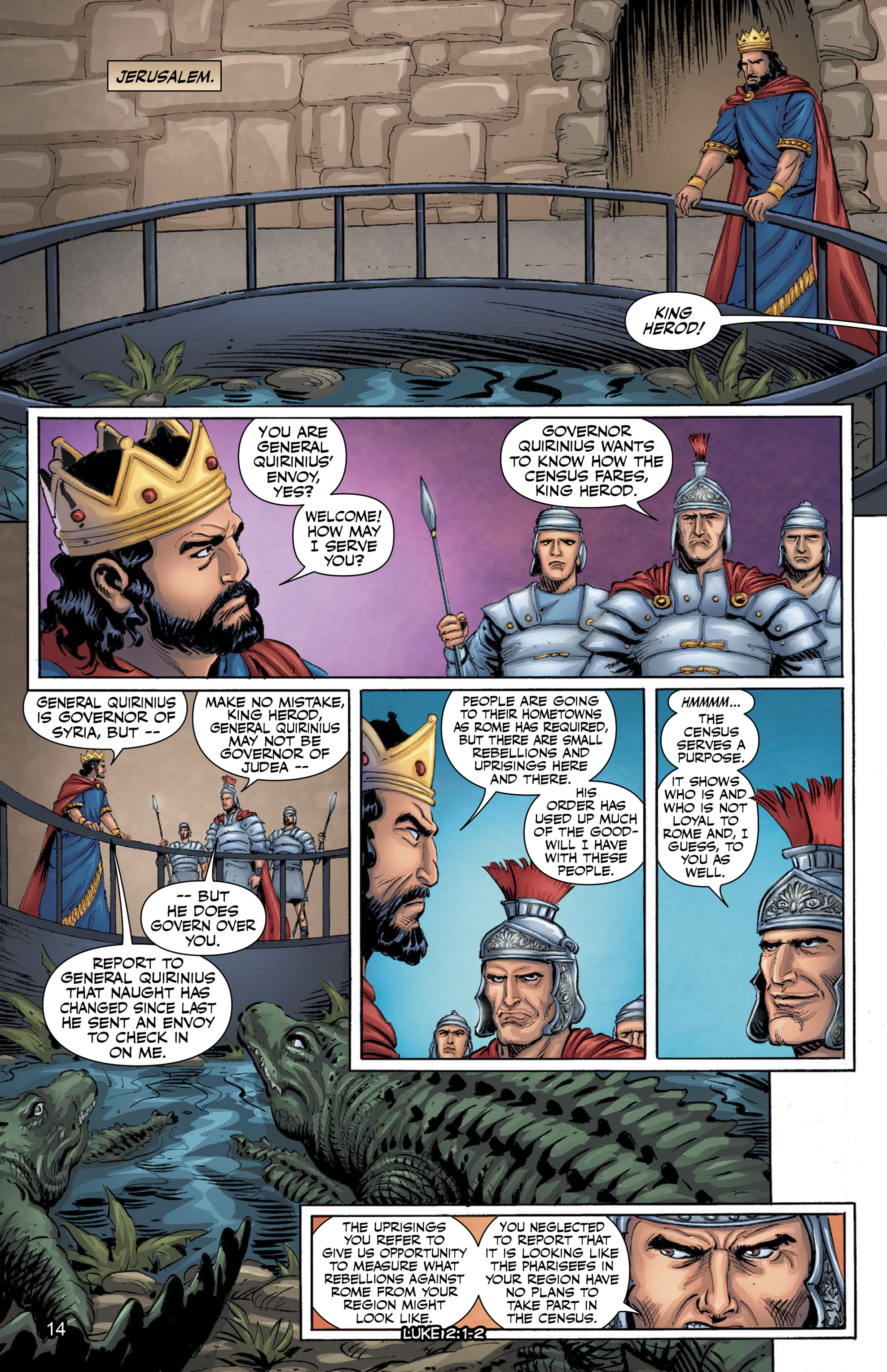 Read online The Kingstone Bible comic -  Issue #9 - 18