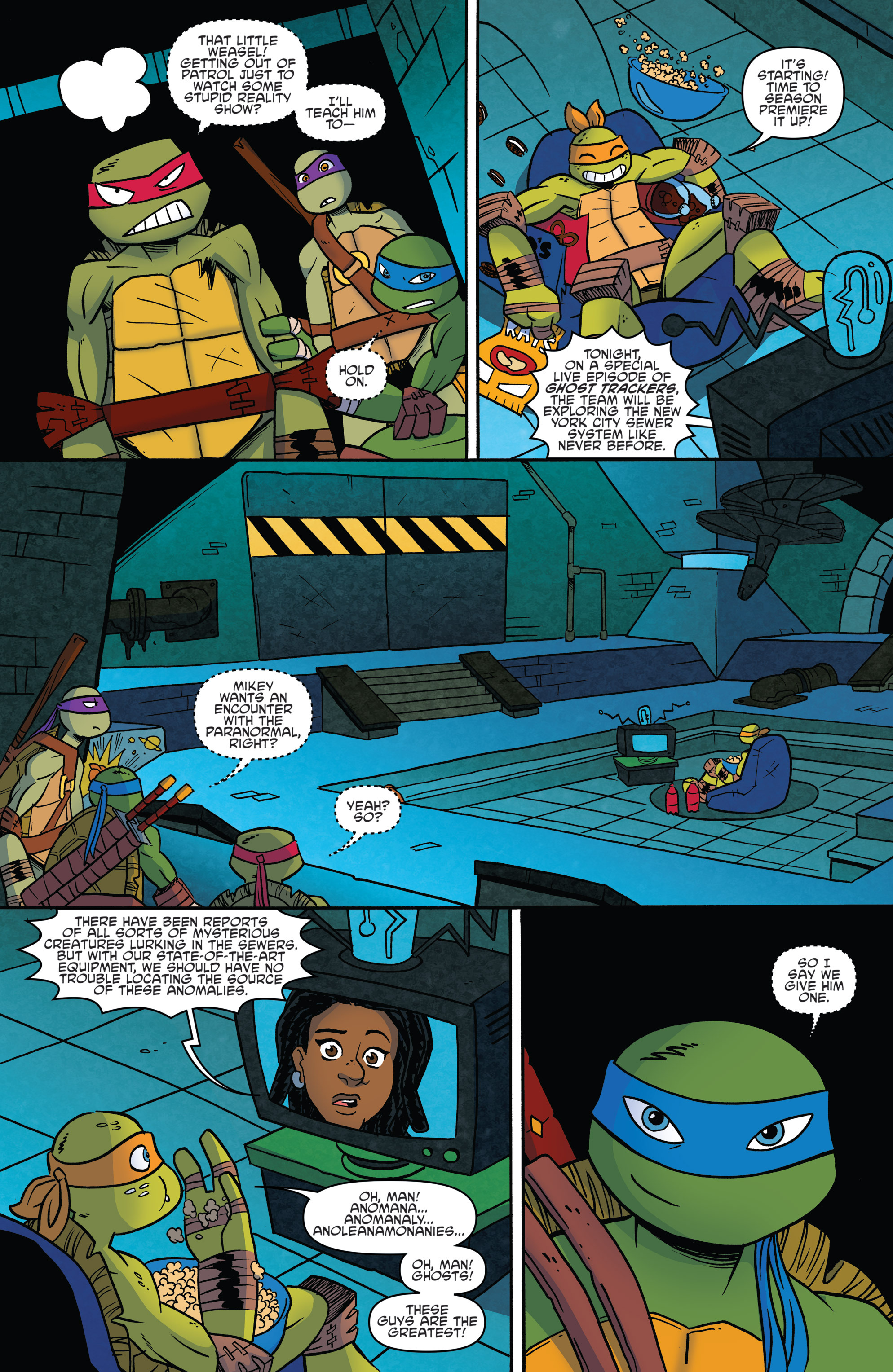 Read online Teenage Mutant Ninja Turtles New Animated Adventures comic -  Issue #23 - 6
