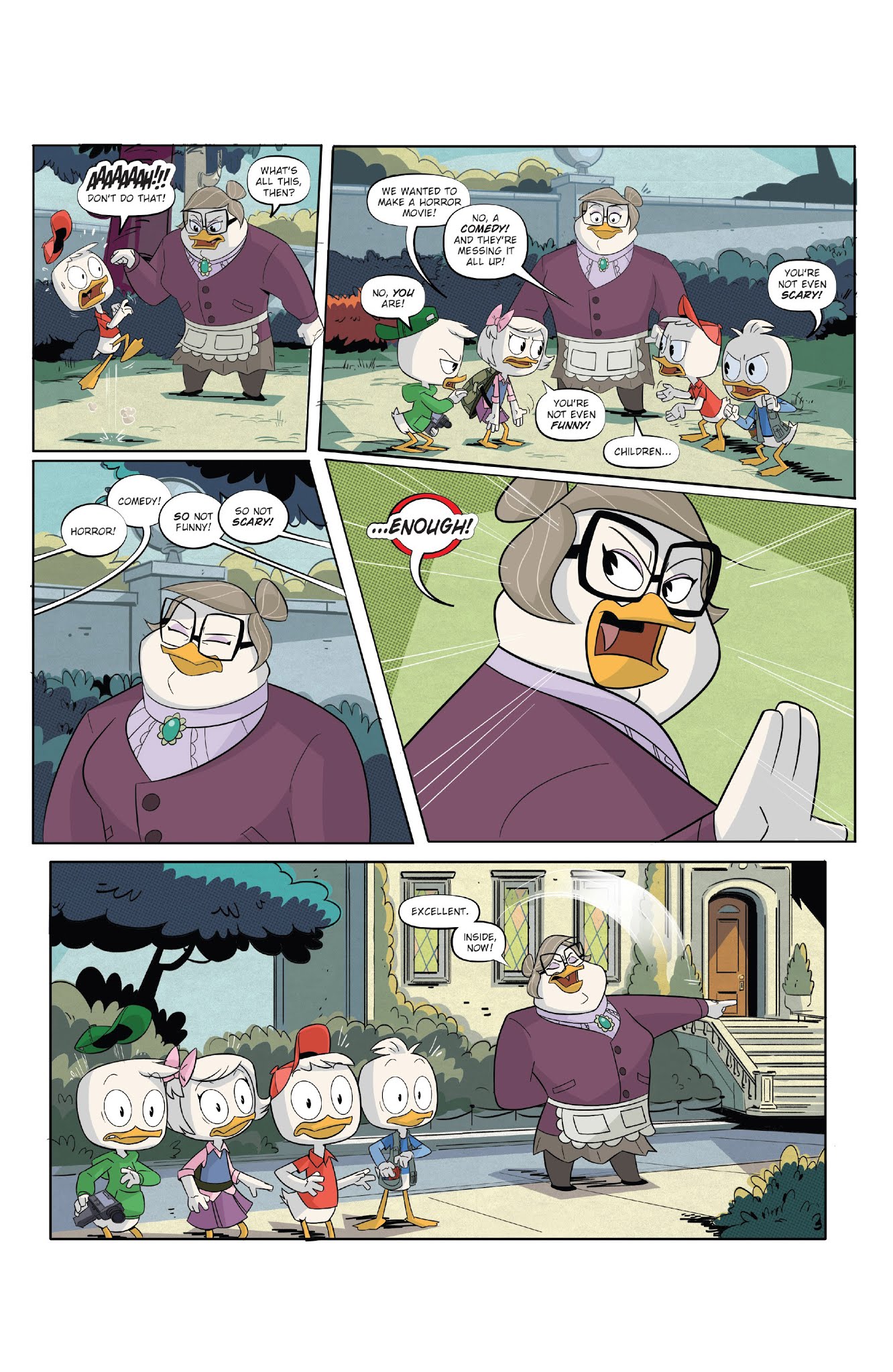 Read online Ducktales (2017) comic -  Issue #14 - 6