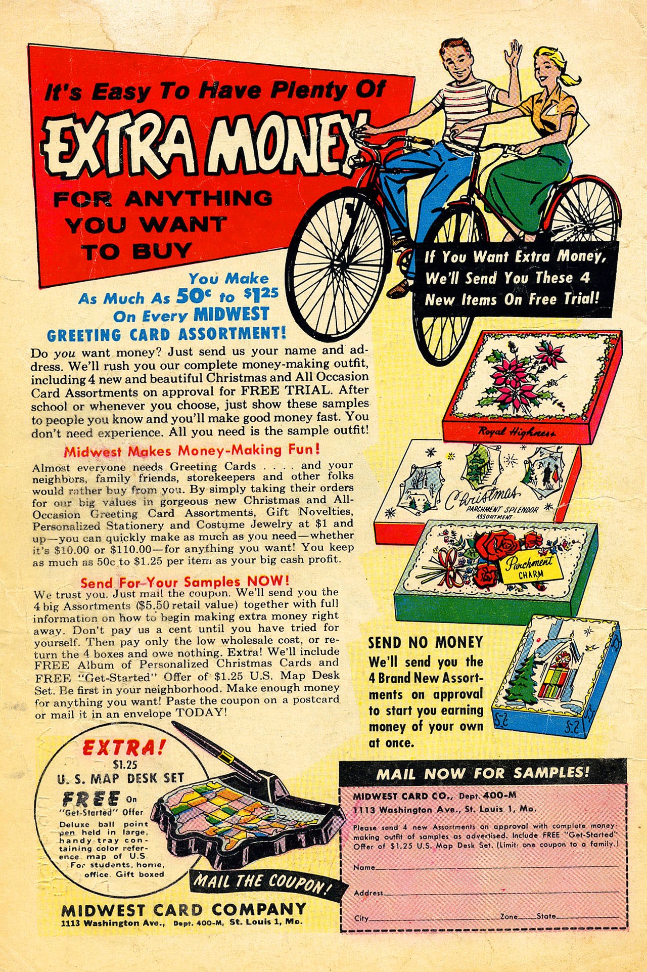 Read online Kathy (1959) comic -  Issue #13 - 36