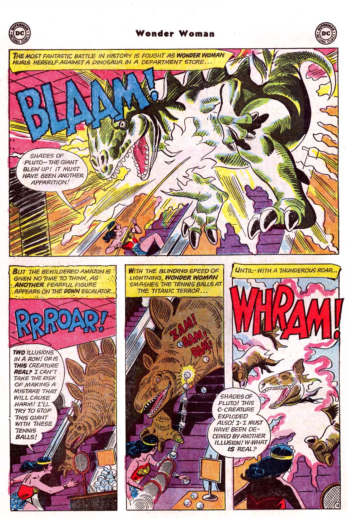 Read online Wonder Woman (1942) comic -  Issue #148 - 20