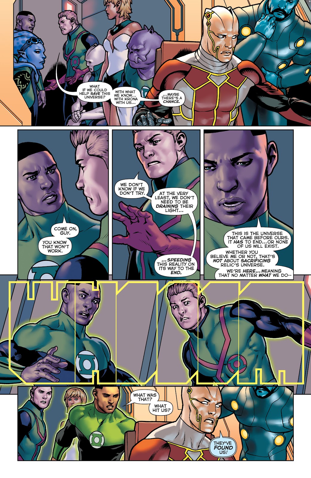 Green Lantern: Lost Army issue 3 - Page 17