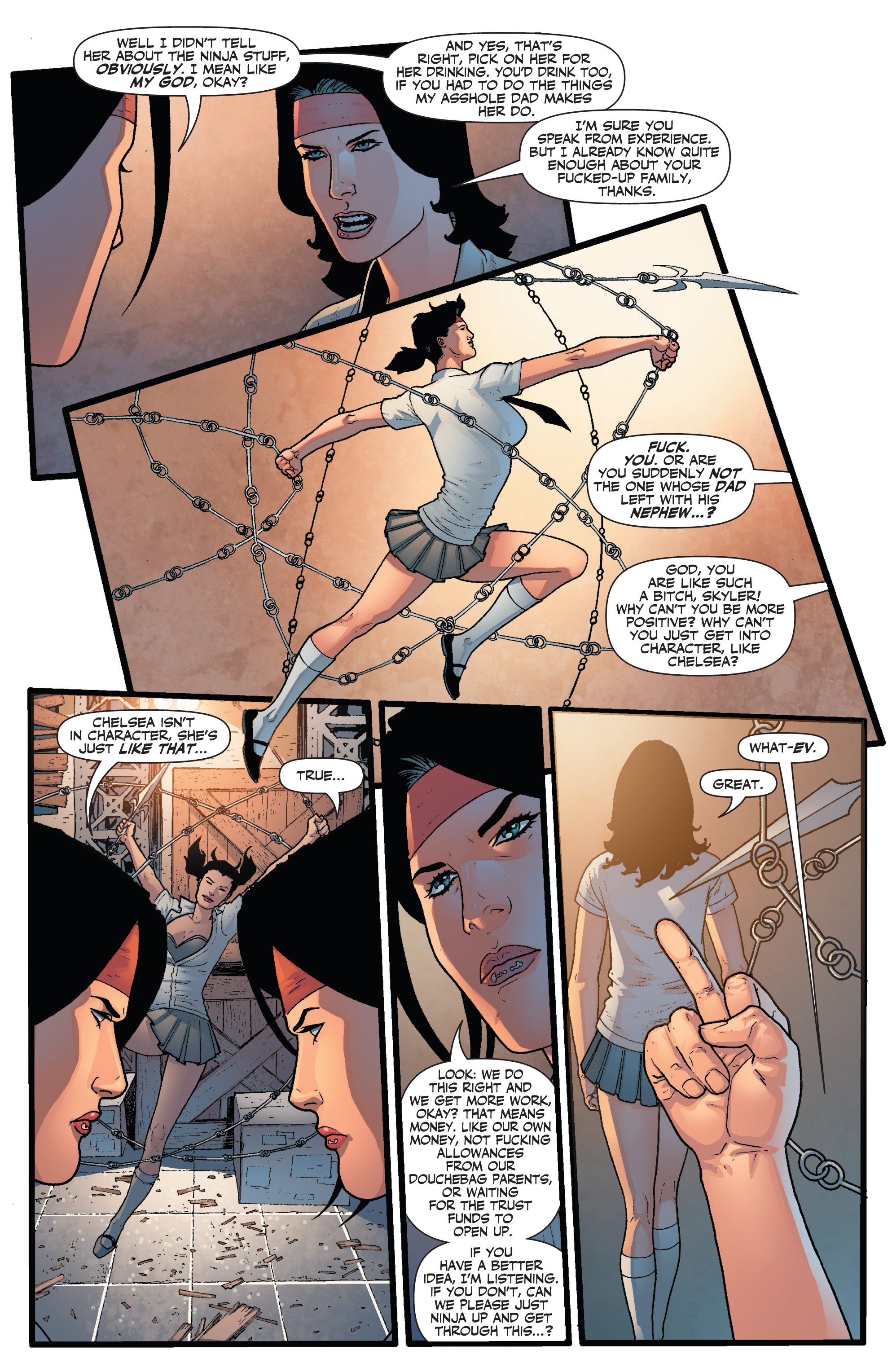 Read online Jennifer Blood Omnibus comic -  Issue # TPB 1 (Part 1) - 83