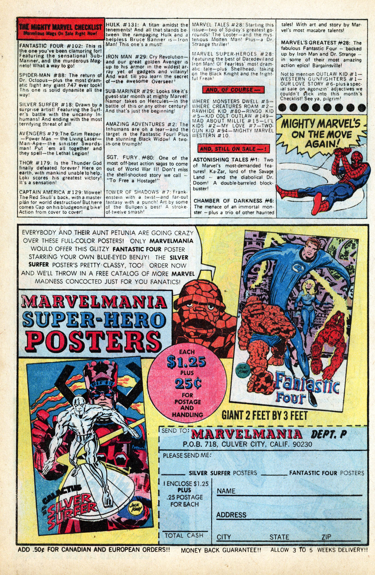 Read online Marvel Tales (1964) comic -  Issue #28 - 21