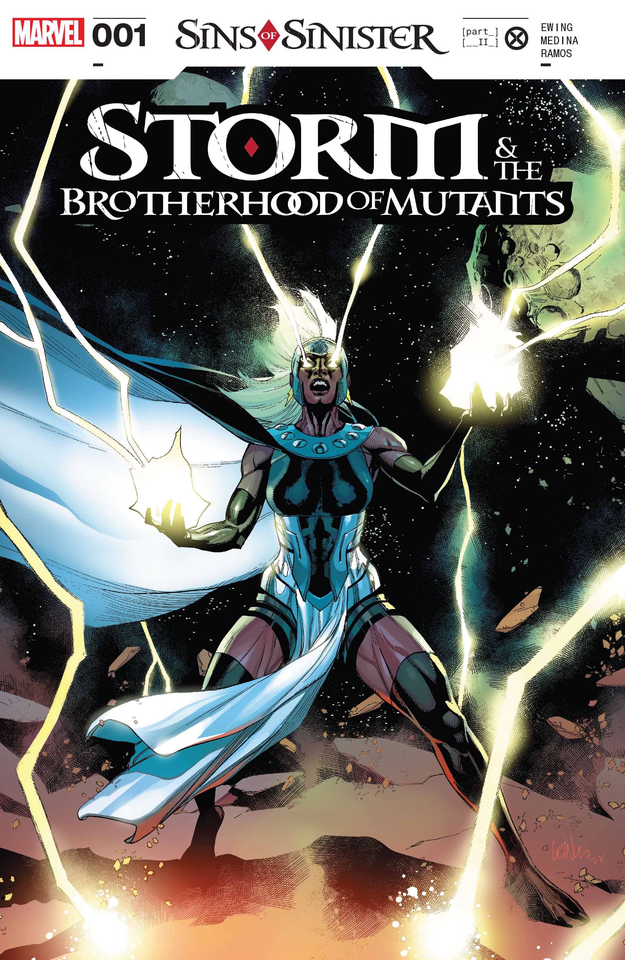 Read online Storm & The Brotherhood of Mutants comic -  Issue #1 - 1